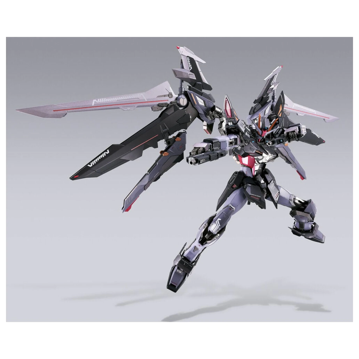 Mobile Suit Gundam Metal Robot Spirits Strike Noir Gundam 20th Memorial Color figúrka 18 cm produktová fotografia