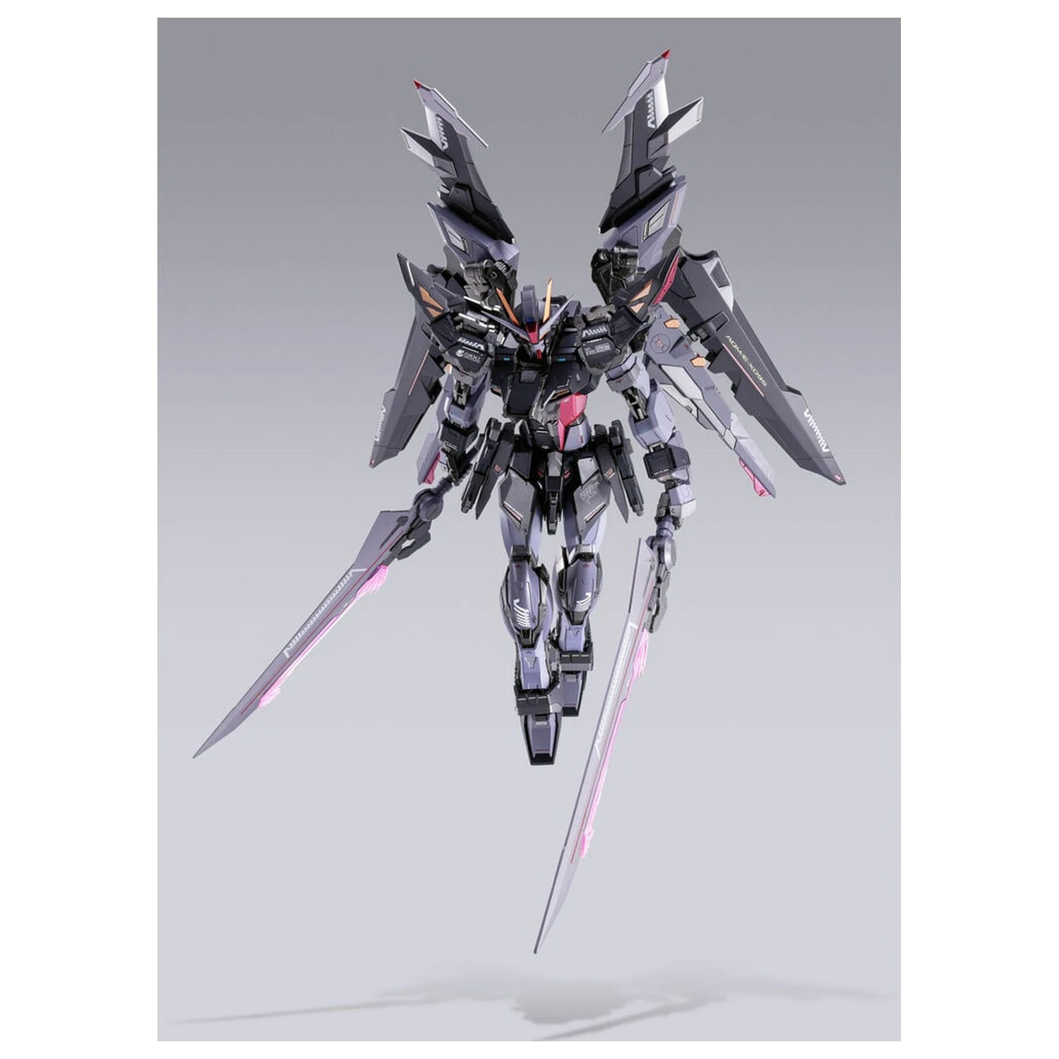Mobile Suit Gundam Metal Robot Spirits Strike Noir Gundam 20th Memorial Color figúrka 18 cm produktová fotografia