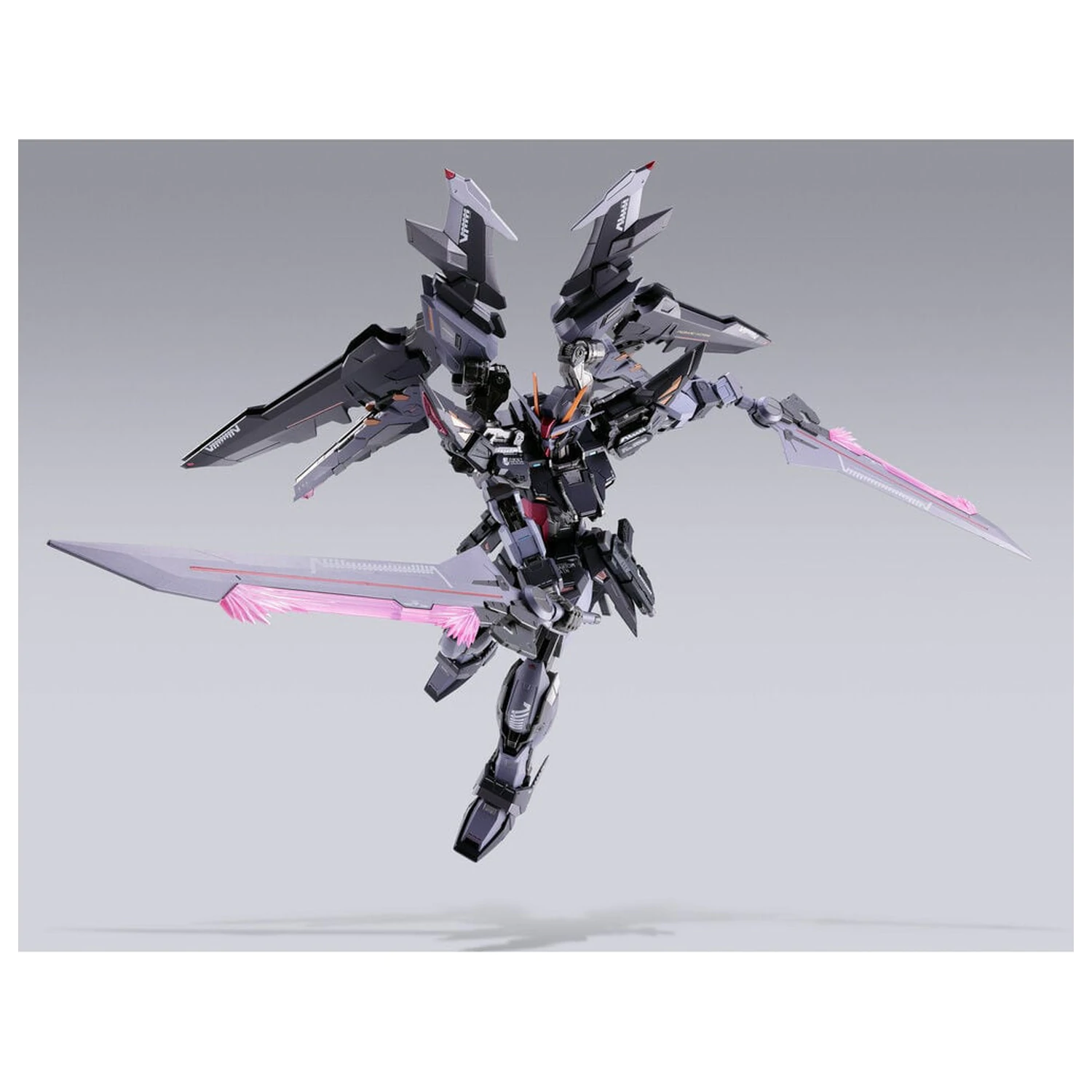 Mobile Suit Gundam Metal Robot Spirits Strike Noir Gundam 20th Memorial Color figúrka 18 cm produktová fotografia