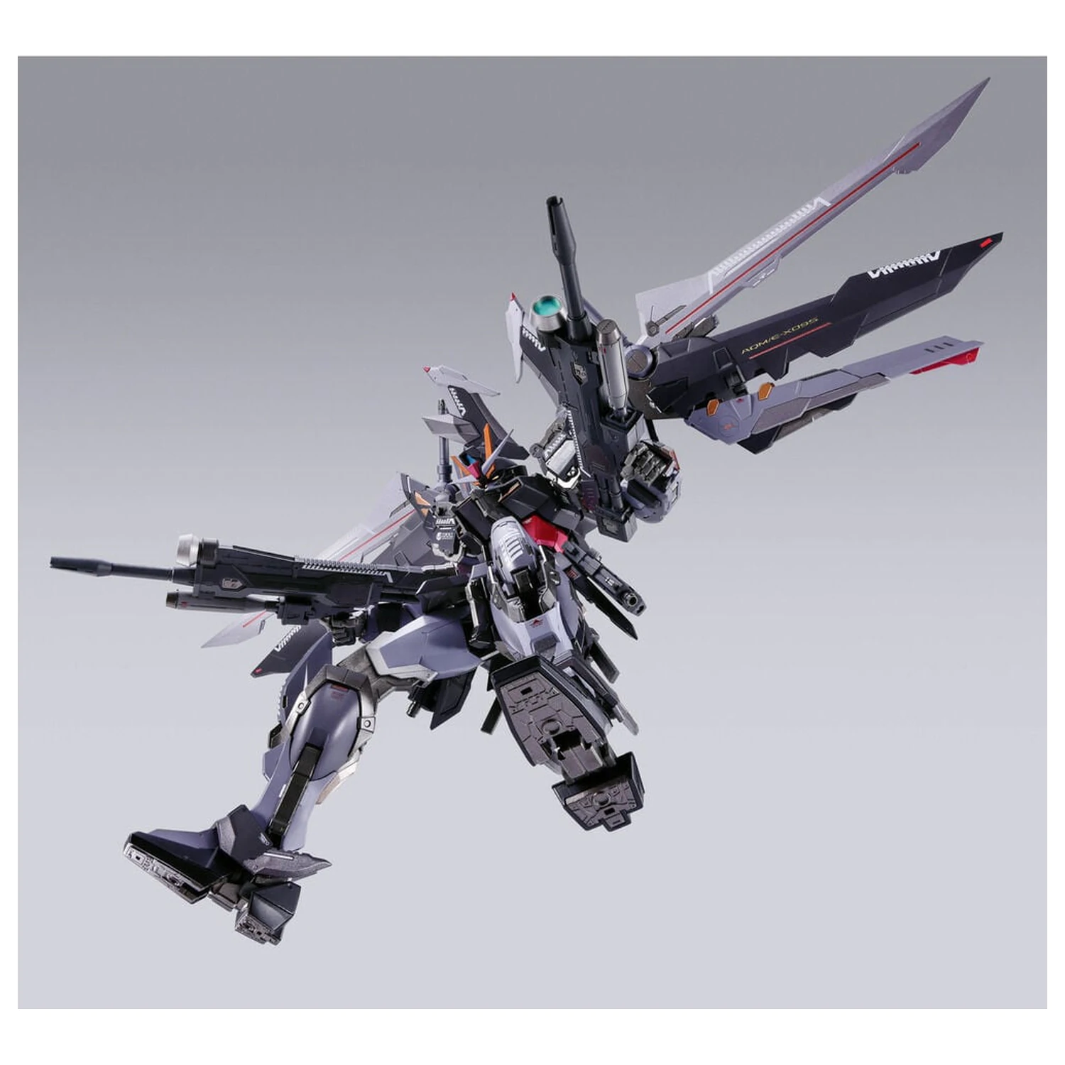 Mobile Suit Gundam Metal Robot Spirits Strike Noir Gundam 20th Memorial Color figúrka 18 cm produktová fotografia