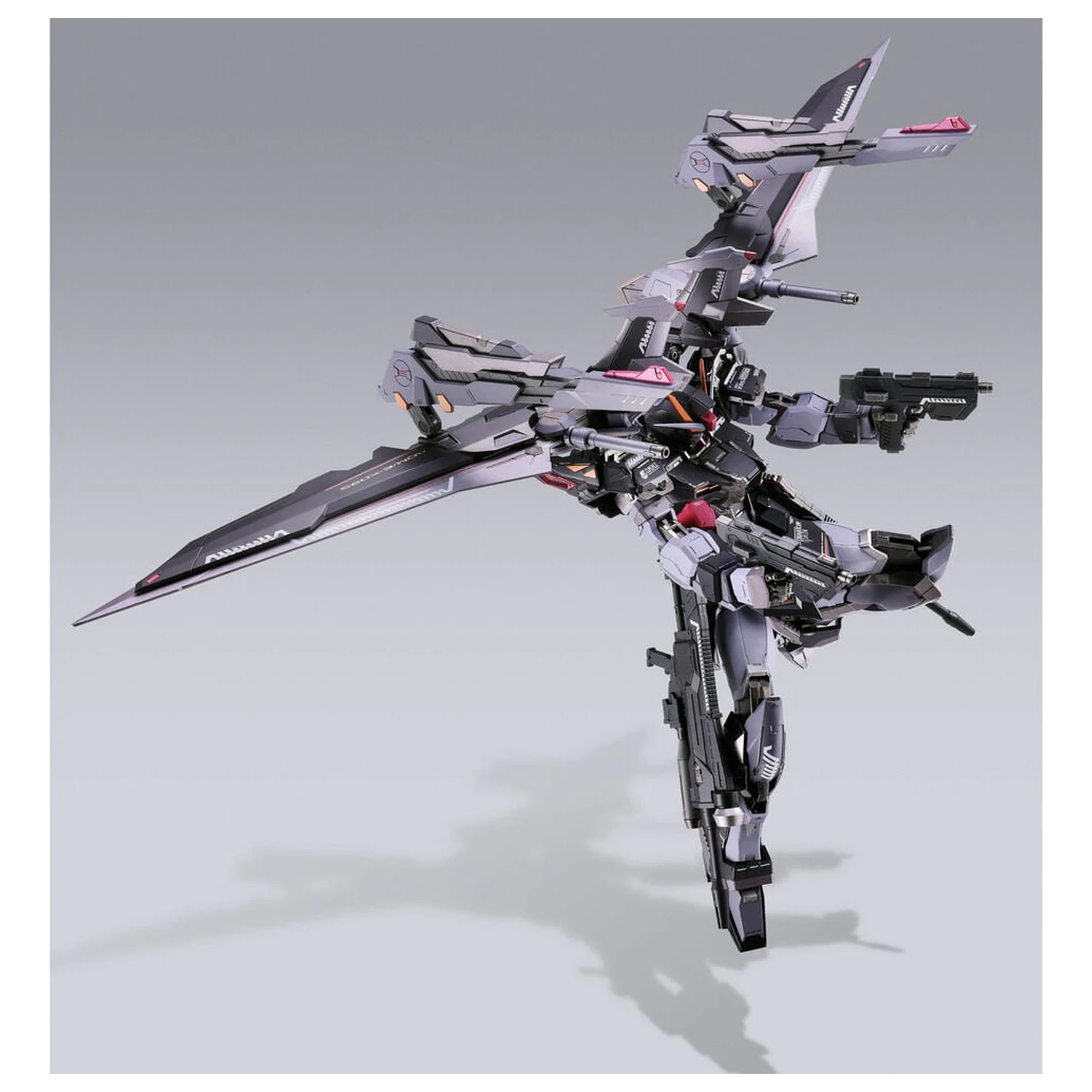 Mobile Suit Gundam Metal Robot Spirits Strike Noir Gundam 20th Memorial Color figúrka 18 cm produktová fotografia