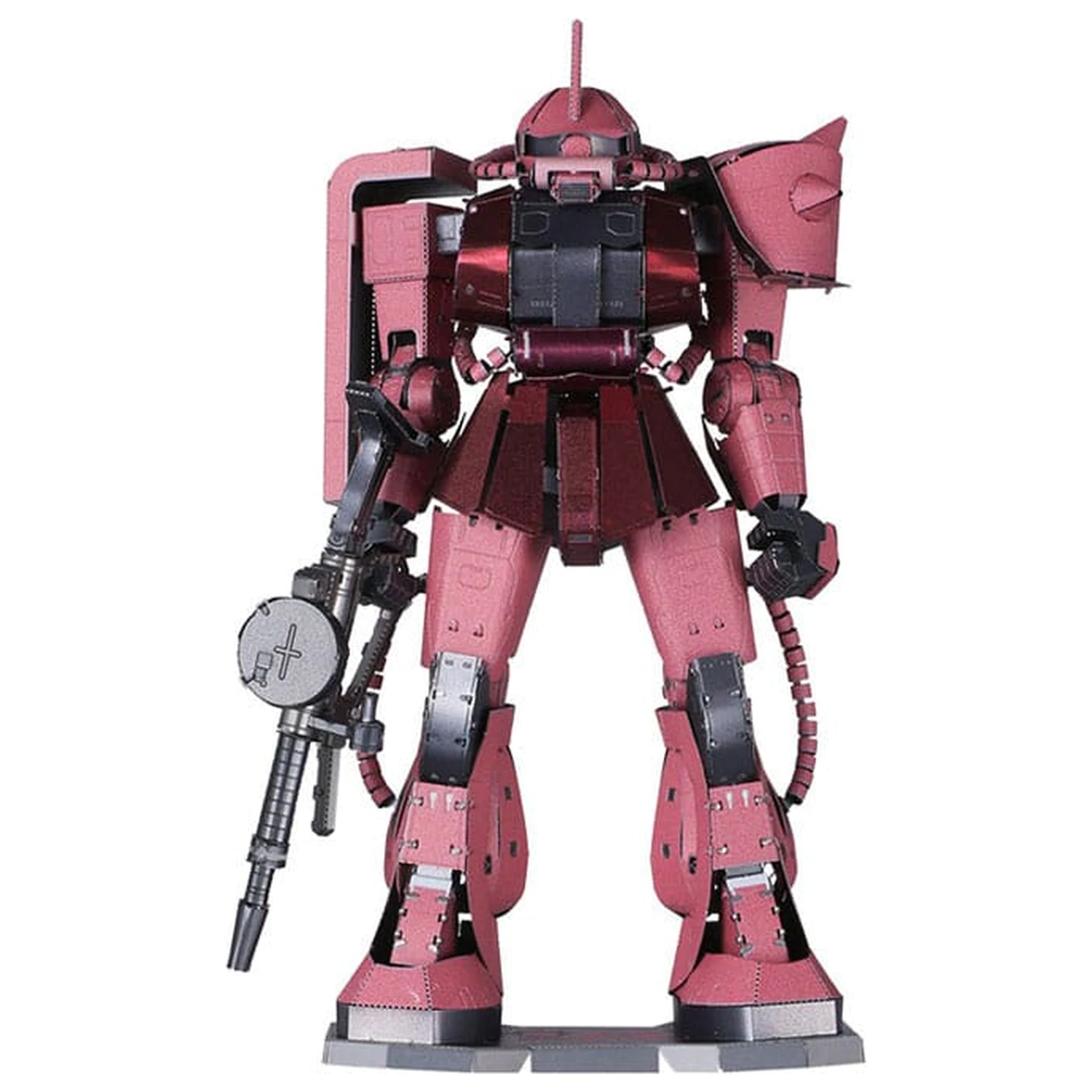 Mobile Suit Gundam Metallic Nano Puzzle Model Kit Char´s Zaku 13 cm produktová fotografia