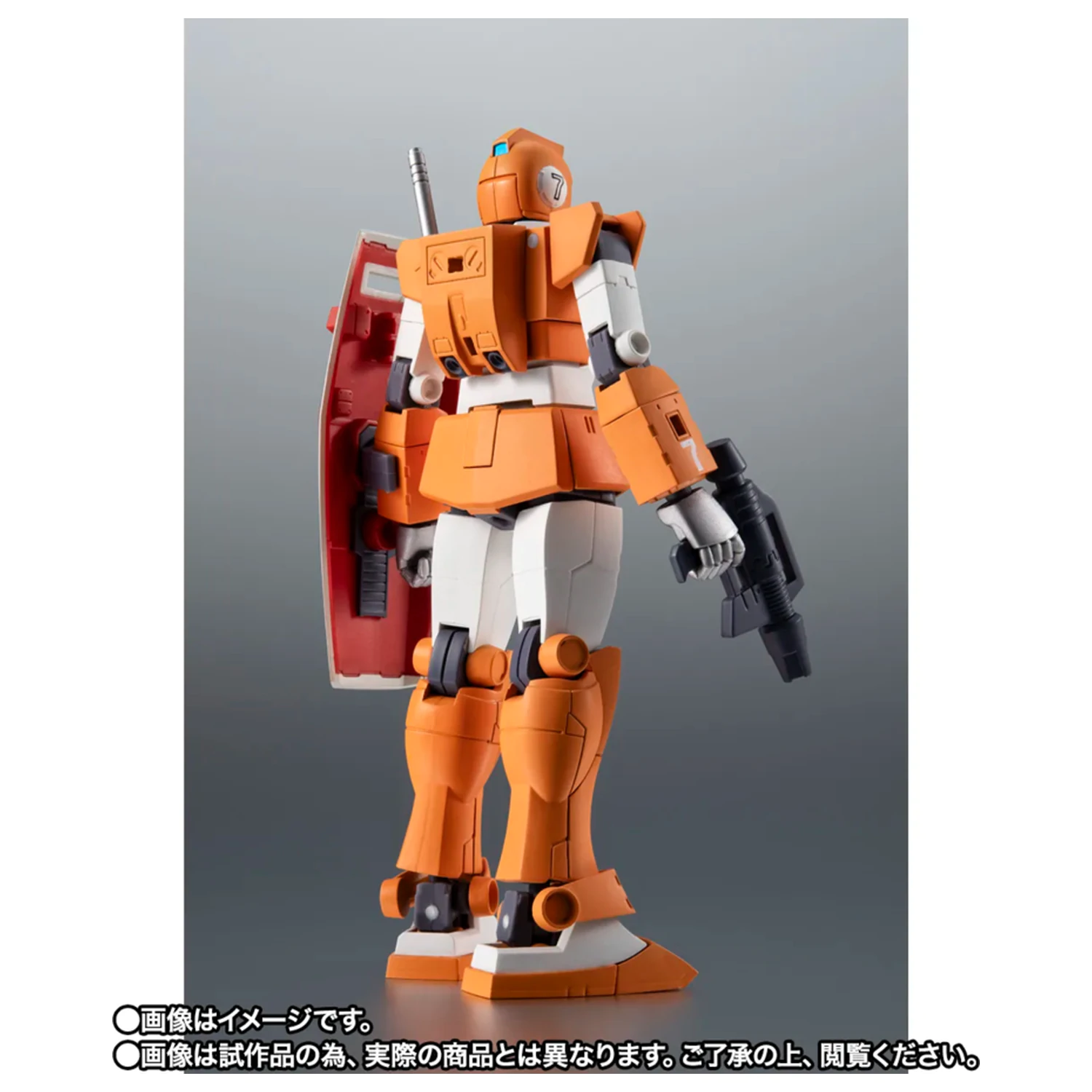 Mobile Suit Gundam MSV Side MS TGM 79 GM Trainer Robot figúrka 12,5 cm produktová fotografia