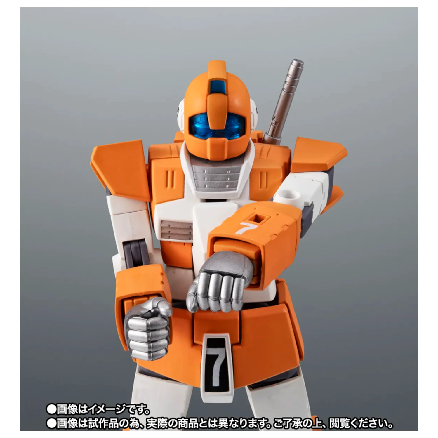 Mobile Suit Gundam MSV Side MS TGM 79 GM Trainer Robot figúrka 12,5 cm produktová fotografia