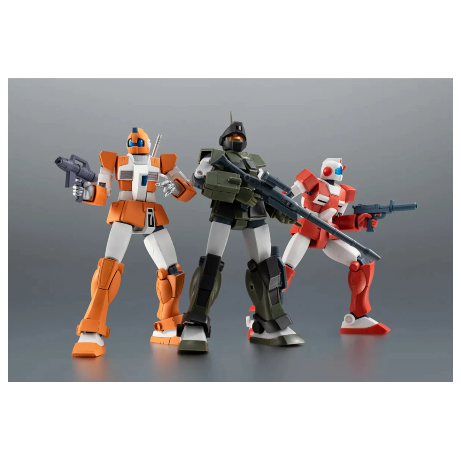 Mobile Suit Gundam MSV Side MS TGM 79 GM Trainer Robot figúrka 12,5 cm produktová fotografia