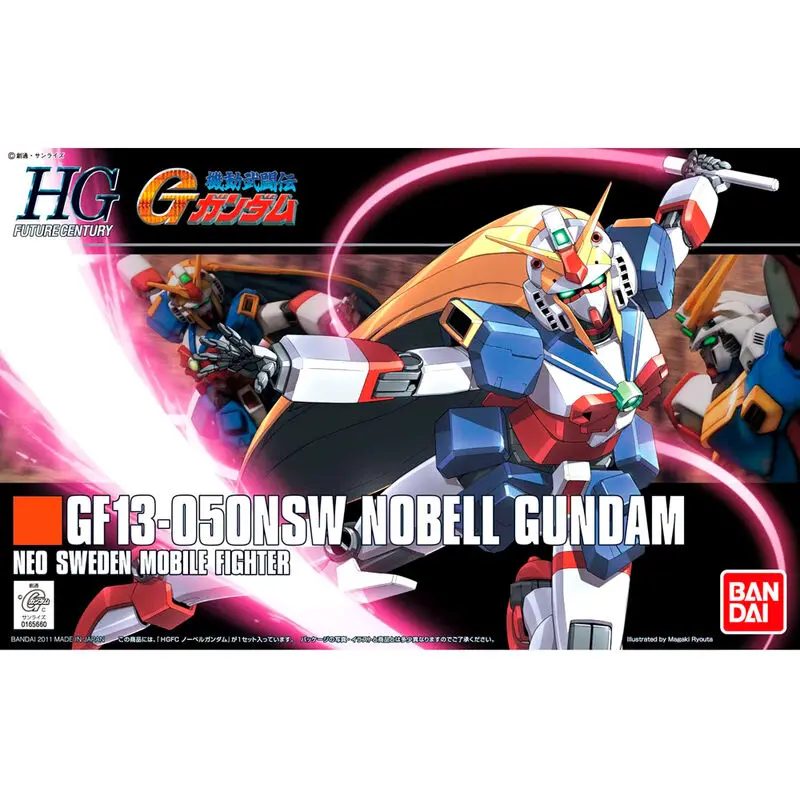 Mobile Suit Gundam Nobell Gundam model figúrky (sada) 13 cm produktová fotografia
