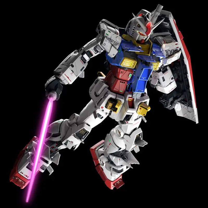 Mobile Suit Gundam Perfect Grade Unleashed Mobile Suit Gundam RX-78-2 Model Kit figúrka 30 cm produktová fotografia