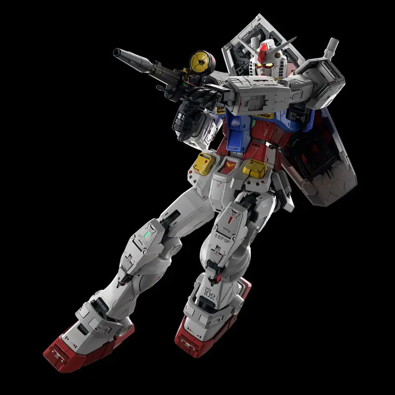Mobile Suit Gundam Perfect Grade Unleashed Mobile Suit Gundam RX-78-2 Model Kit figúrka 30 cm produktová fotografia