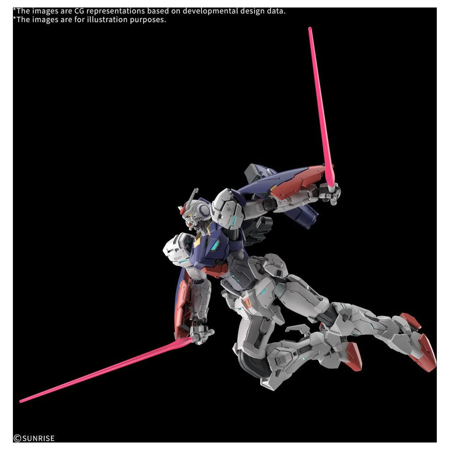 Mobile Suit Gundam RG XARX ZERO Gundam Zero HG model stavebnice figúrka v mierke 1/144 produktová fotografia