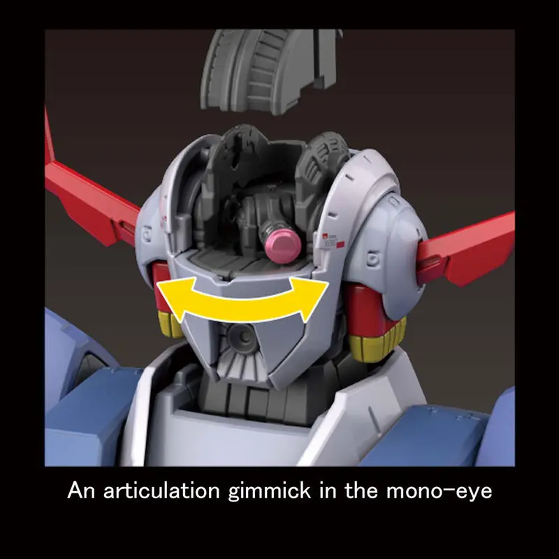Mobile Suit Gundam RG Zeog Model Kit figúrka 12 cm produktová fotografia