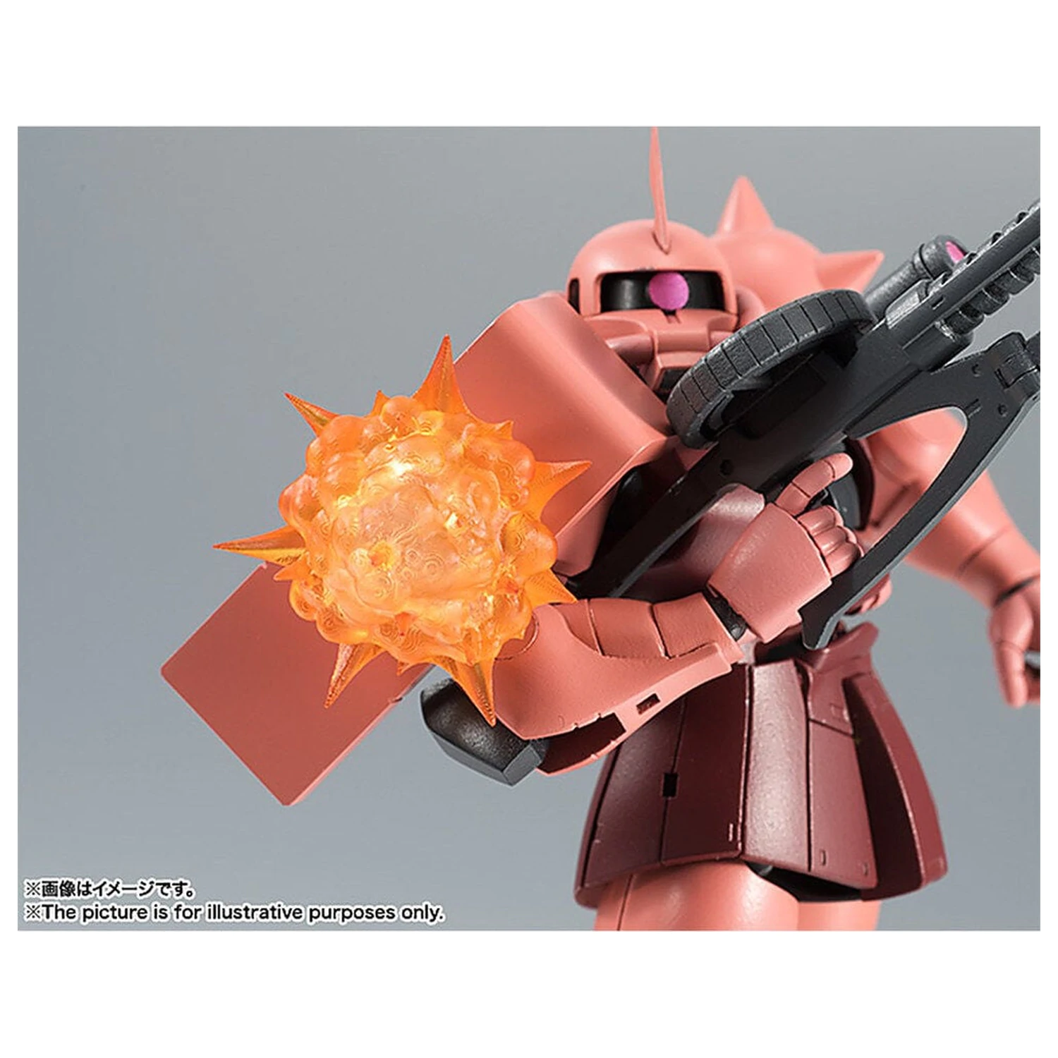 Mobile Suit Gundam Robot Spirits MS 06S Chars Zaku ver ANIME Znova vydaná figúrka 12,5 cm produktová fotografia