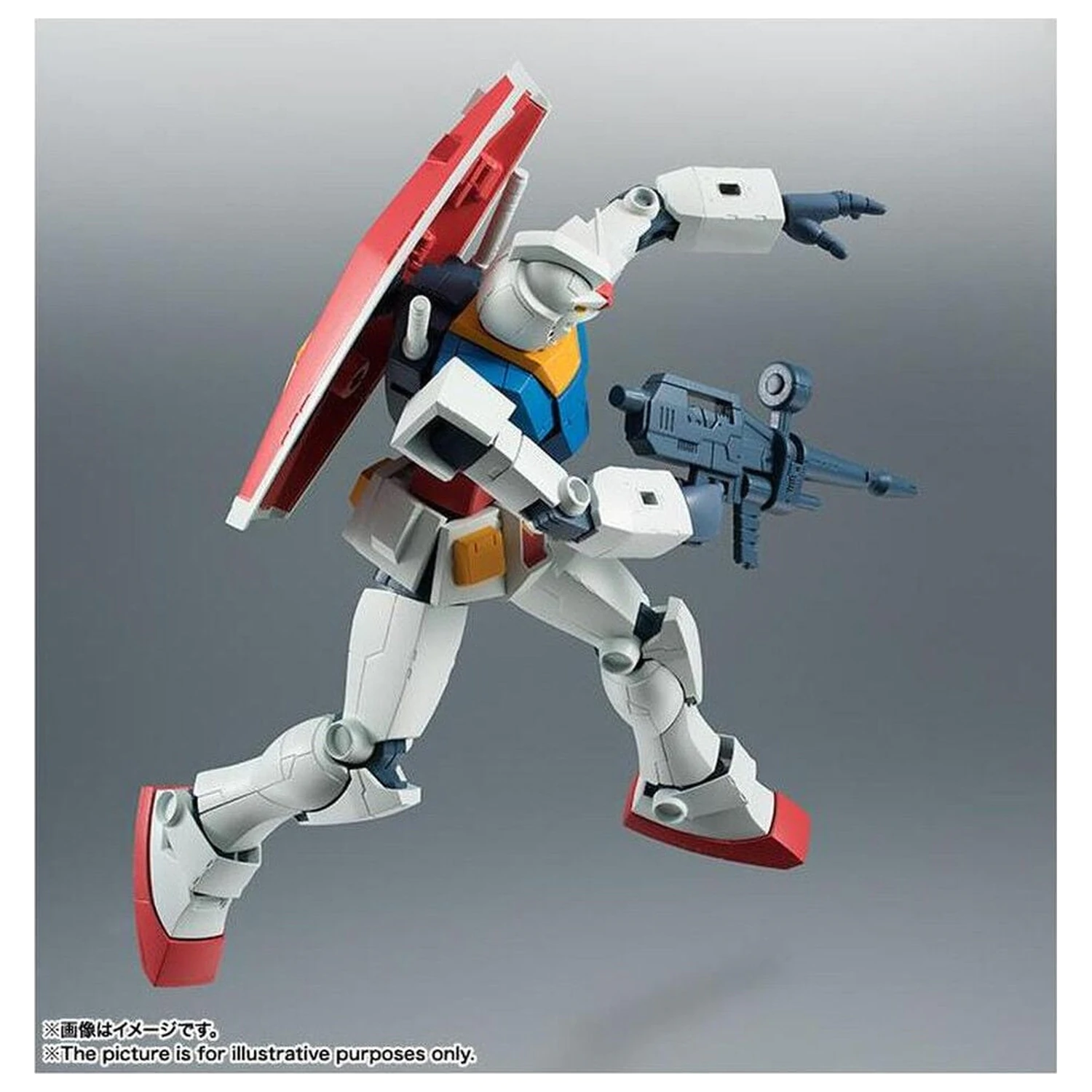 Mobile Suit Gundam Robot Spirits RX 78 2 Gundam ver ANIME Reissue figúrka 12,5 cm produktová fotografia