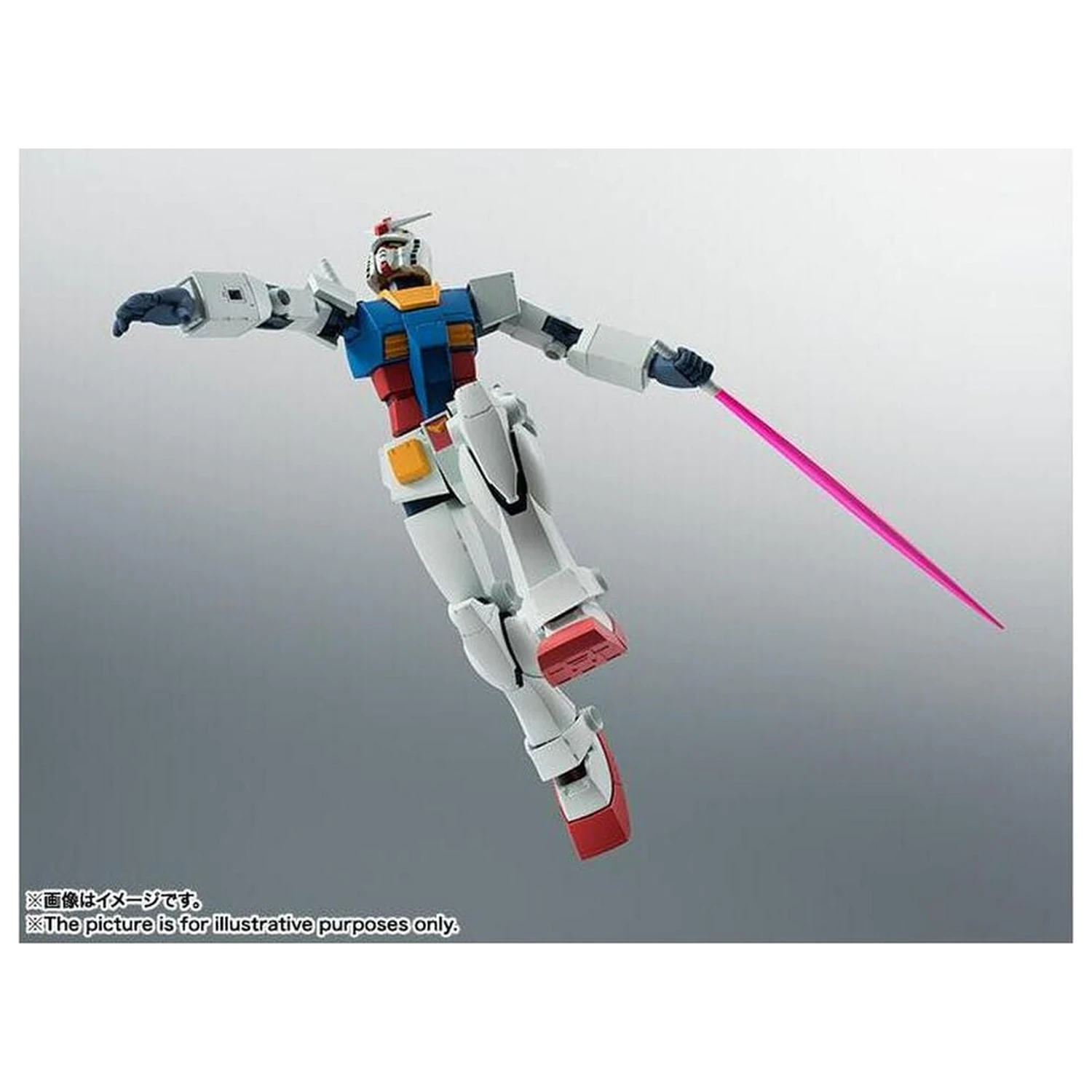 Mobile Suit Gundam Robot Spirits RX 78 2 Gundam ver ANIME Reissue figúrka 12,5 cm produktová fotografia
