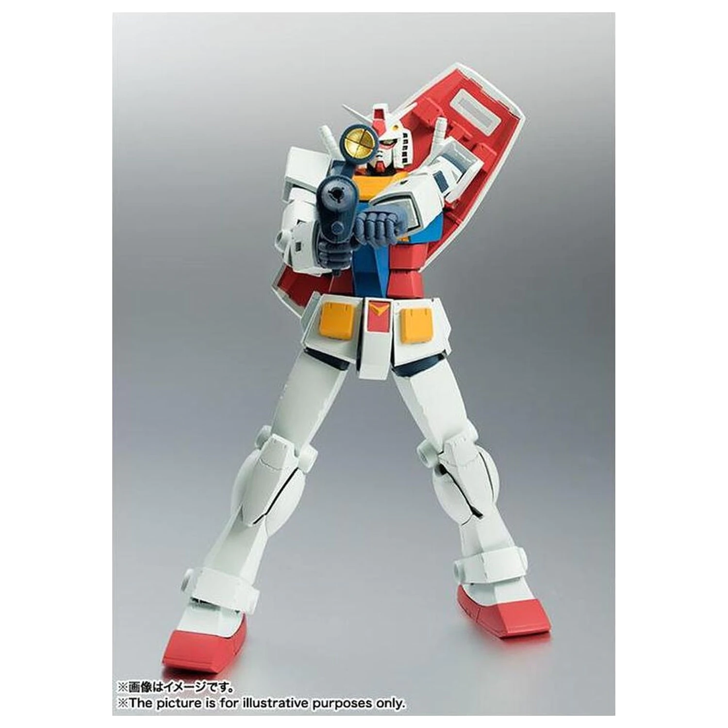 Mobile Suit Gundam Robot Spirits RX 78 2 Gundam ver ANIME Reissue figúrka 12,5 cm produktová fotografia