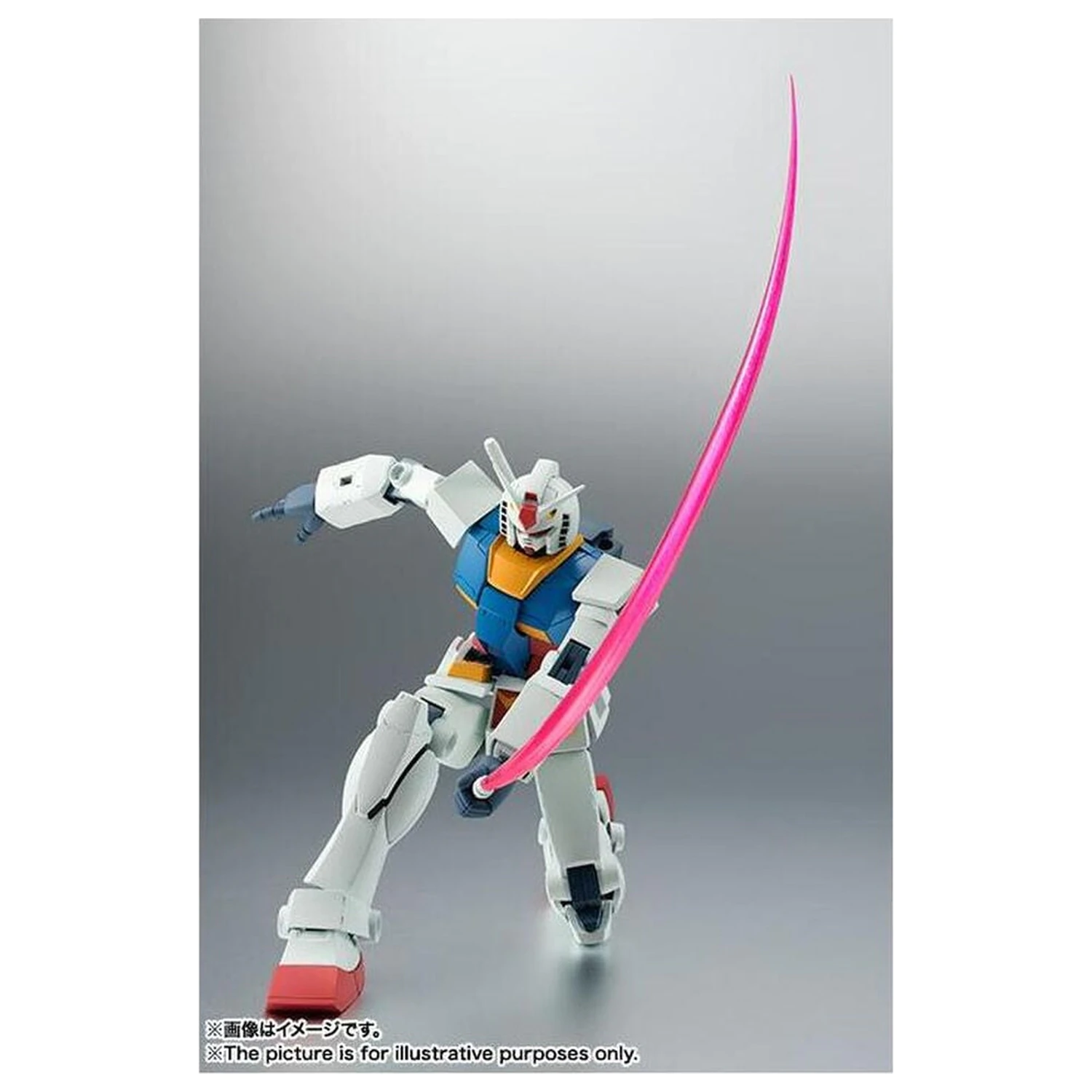Mobile Suit Gundam Robot Spirits RX 78 2 Gundam ver ANIME Reissue figúrka 12,5 cm produktová fotografia