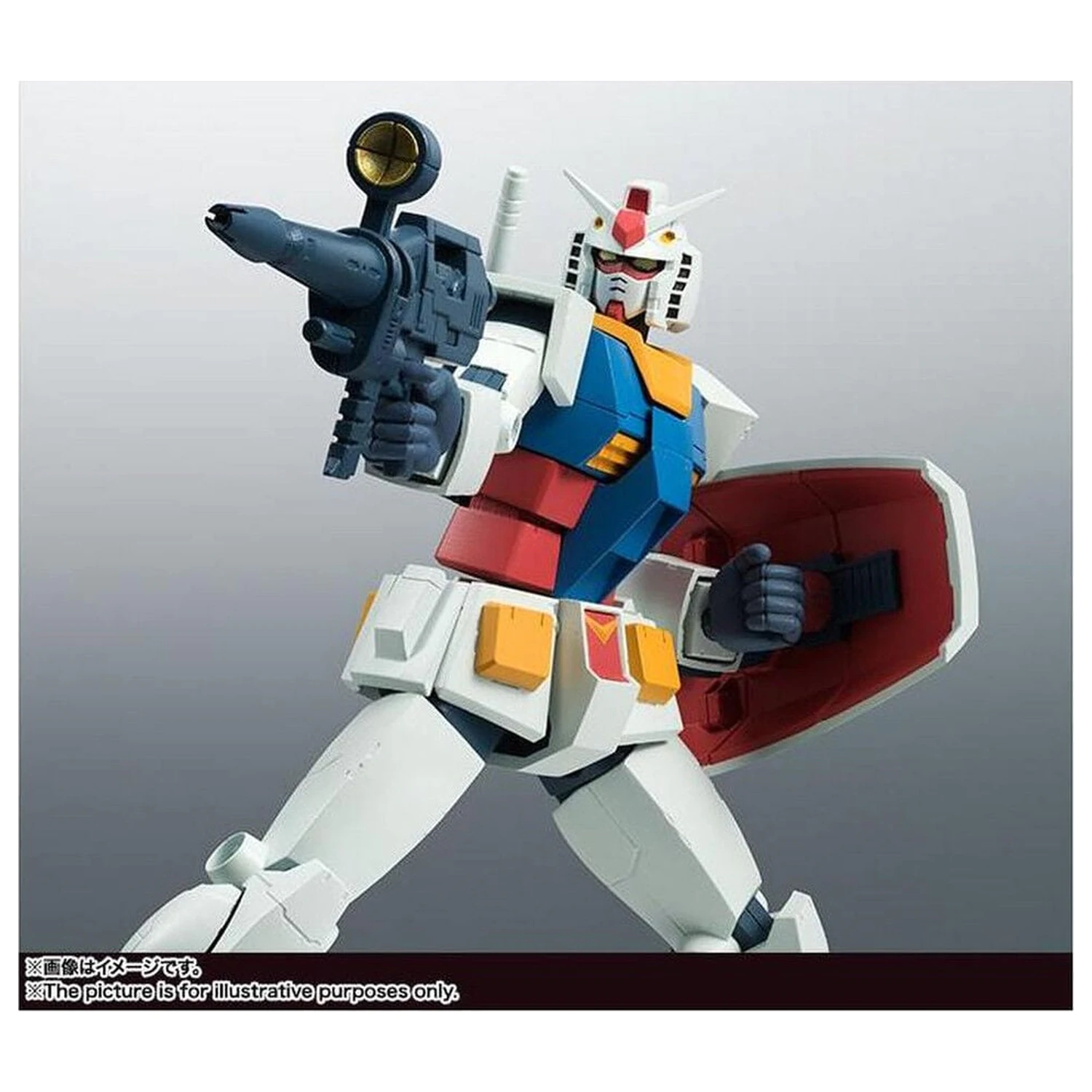 Mobile Suit Gundam Robot Spirits RX 78 2 Gundam ver ANIME Reissue figúrka 12,5 cm produktová fotografia