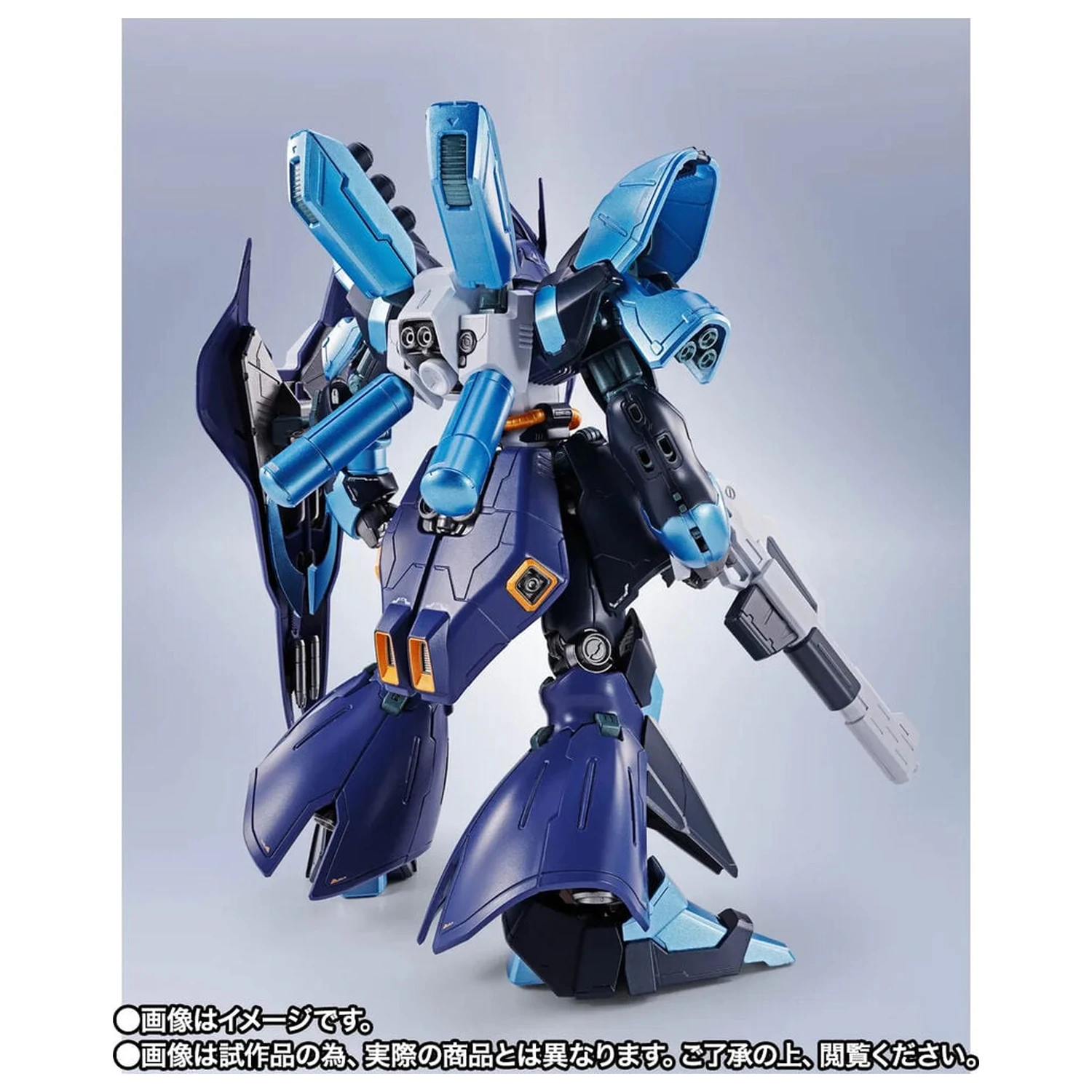 Mobile Suit Gundam Robot Spirits SIDE MS SAZABI Hoshimachi Suisei Ver. figúrka 16cm produktová fotografia