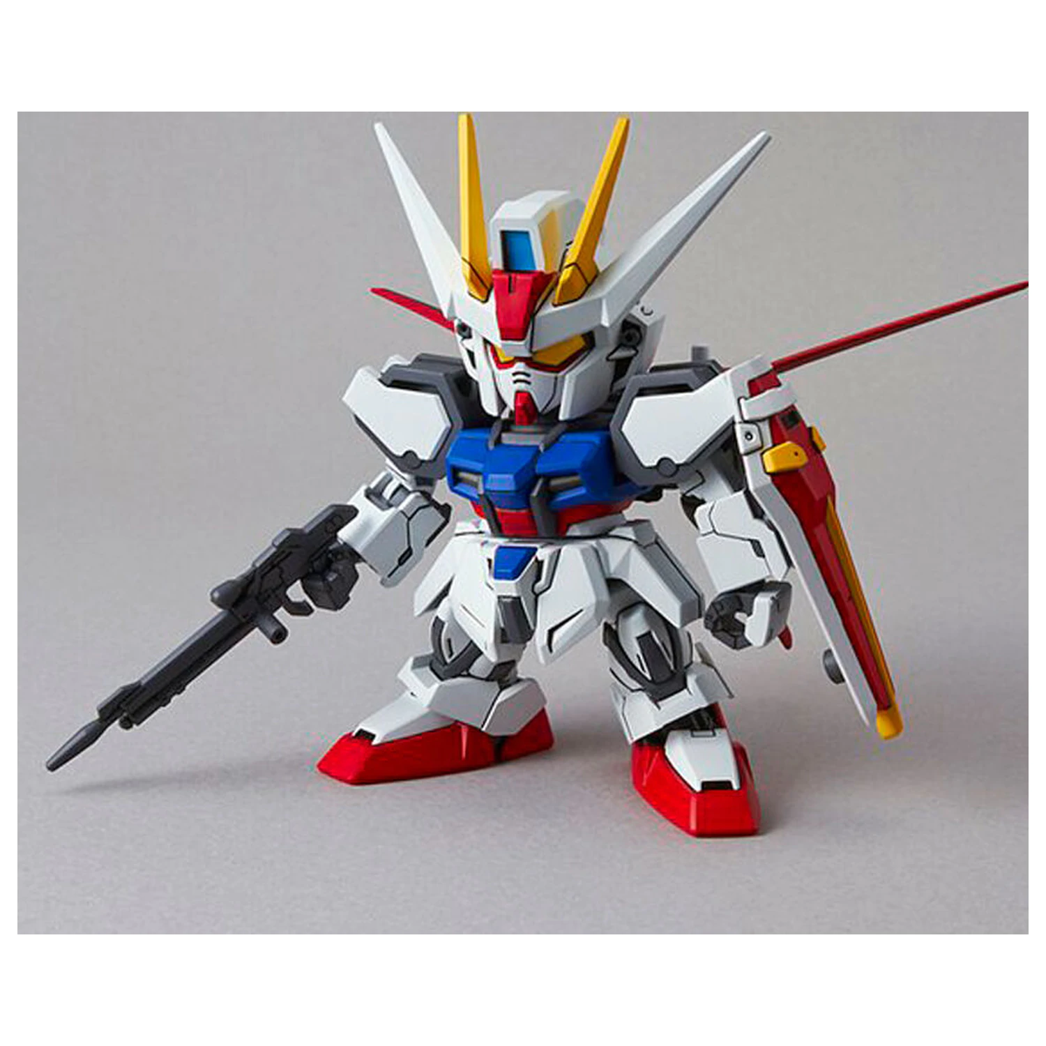 Mobile Suit Gundam Seed Aile Strike Gundam Seed model stavebnica produktová fotografia