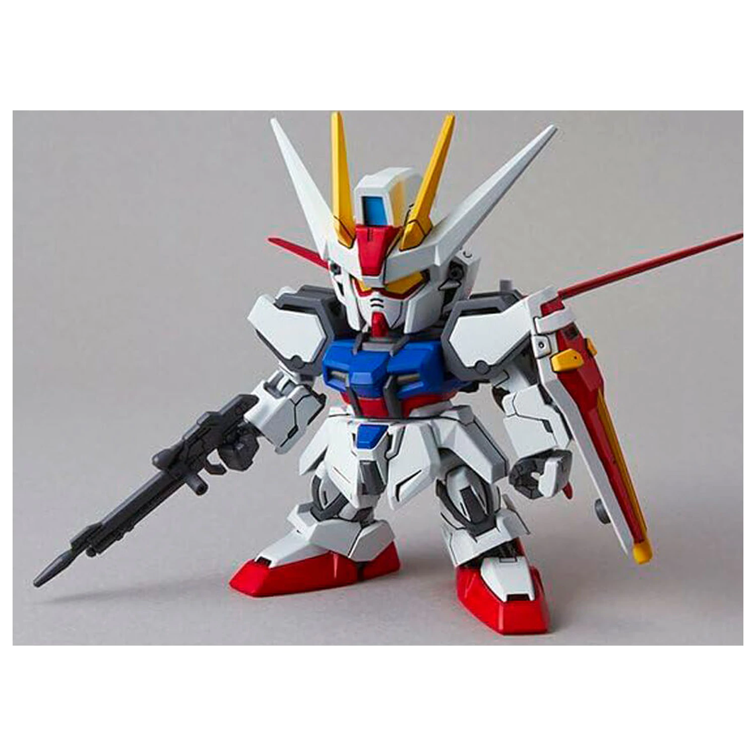 Mobile Suit Gundam Seed Aile Strike Gundam Seed model stavebnica produktová fotografia