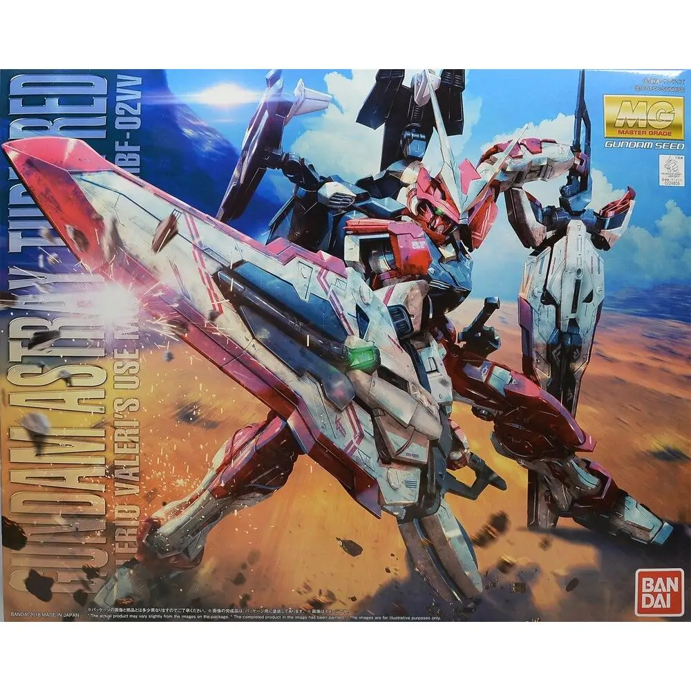 Mobile Suit Gundam SEED Astray R - Gundam Astray Turn Red figúrka produktová fotografia