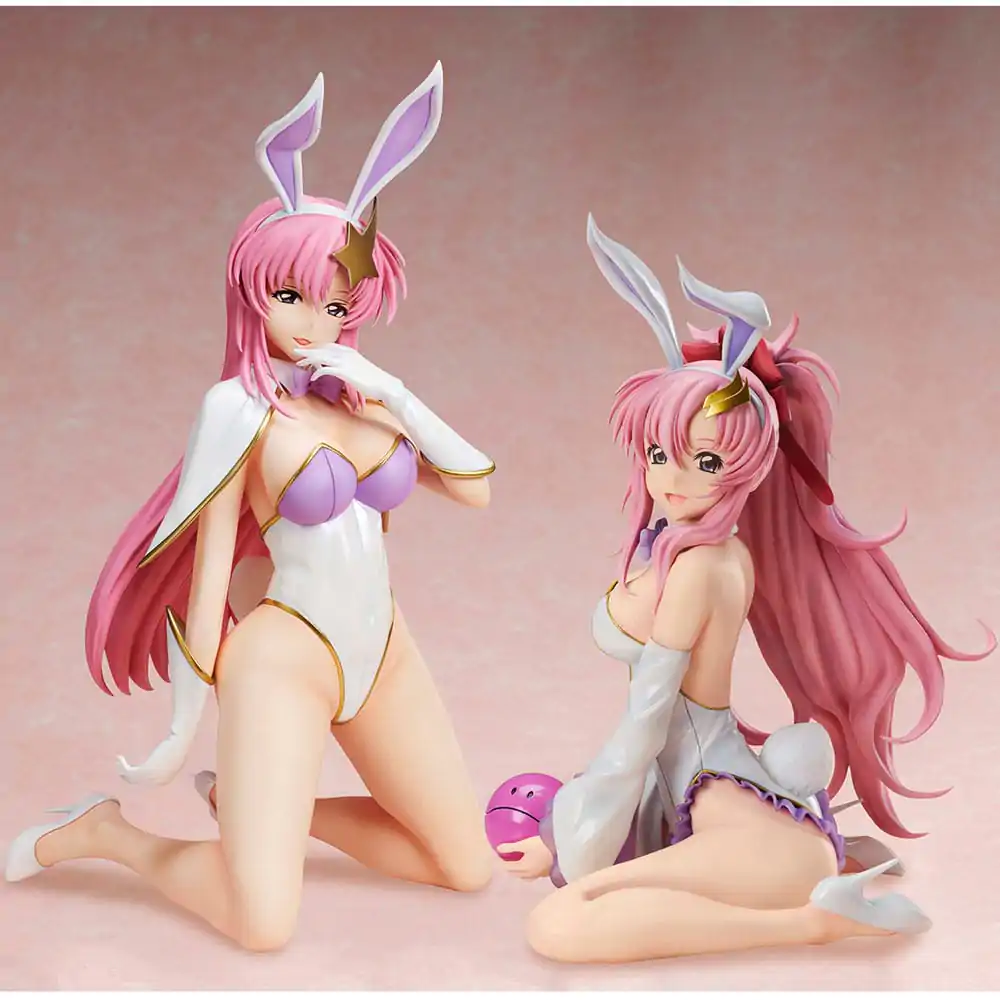 Mobile Suit Gundam SEED Destiny B-Style PVC figúrka Meer Campbell meztelen lábú Bunny Ver. 35 cm termékfotó