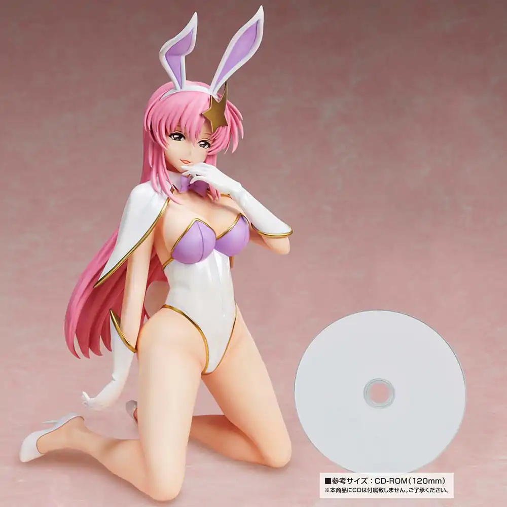 Mobile Suit Gundam SEED Destiny B-Style PVC figúrka Meer Campbell meztelen lábú Bunny Ver. 35 cm termékfotó