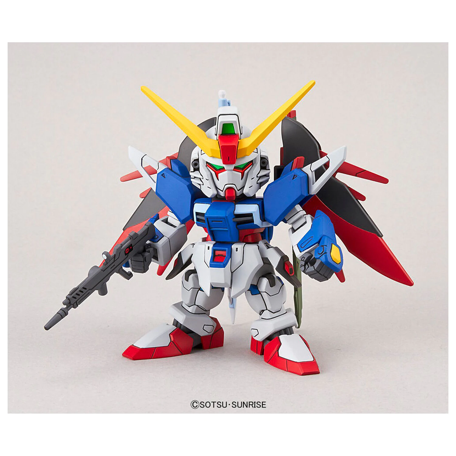 Mobile Suit Gundam Seed Destiny - model súprava Destiny Gundam produktová fotografia