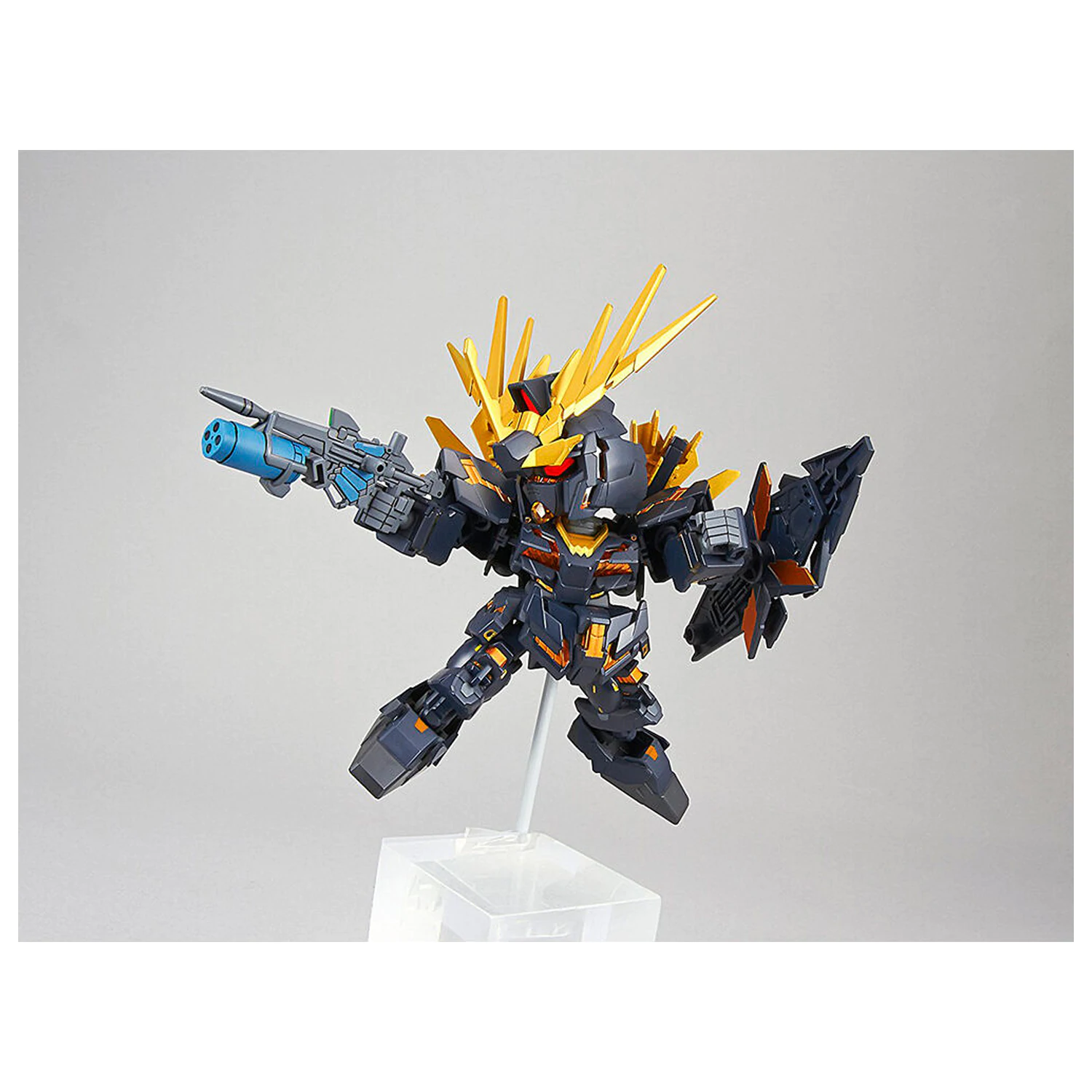 Mobile Suit Gundam Seed Destiny Unicorn Banshee model súprava produktová fotografia