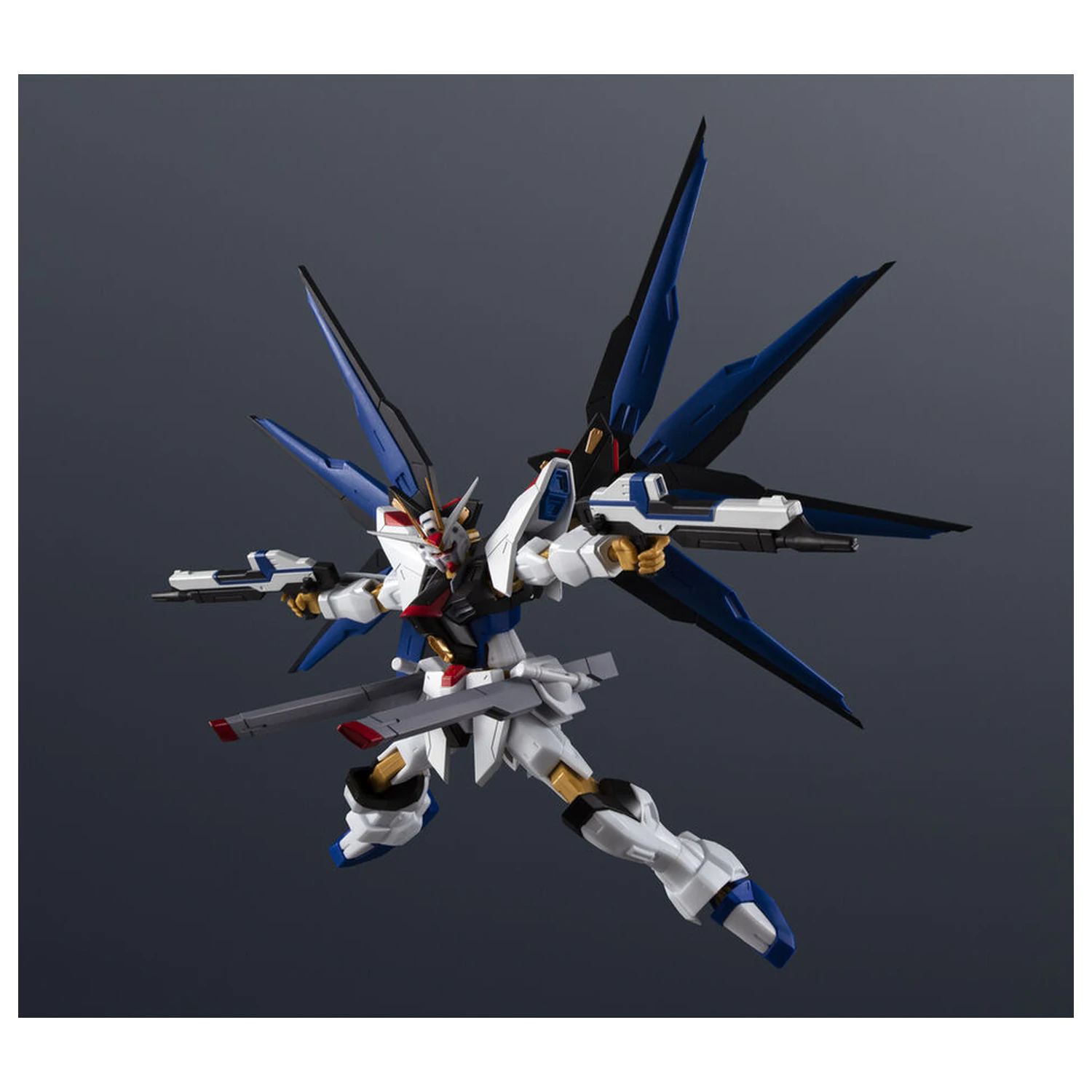 Mobile Suit Gundam SEED Destiny Gundam Universe ZGMF-X20A Strike Freedom Gundam Renewal figúrka 15cm produktová fotografia