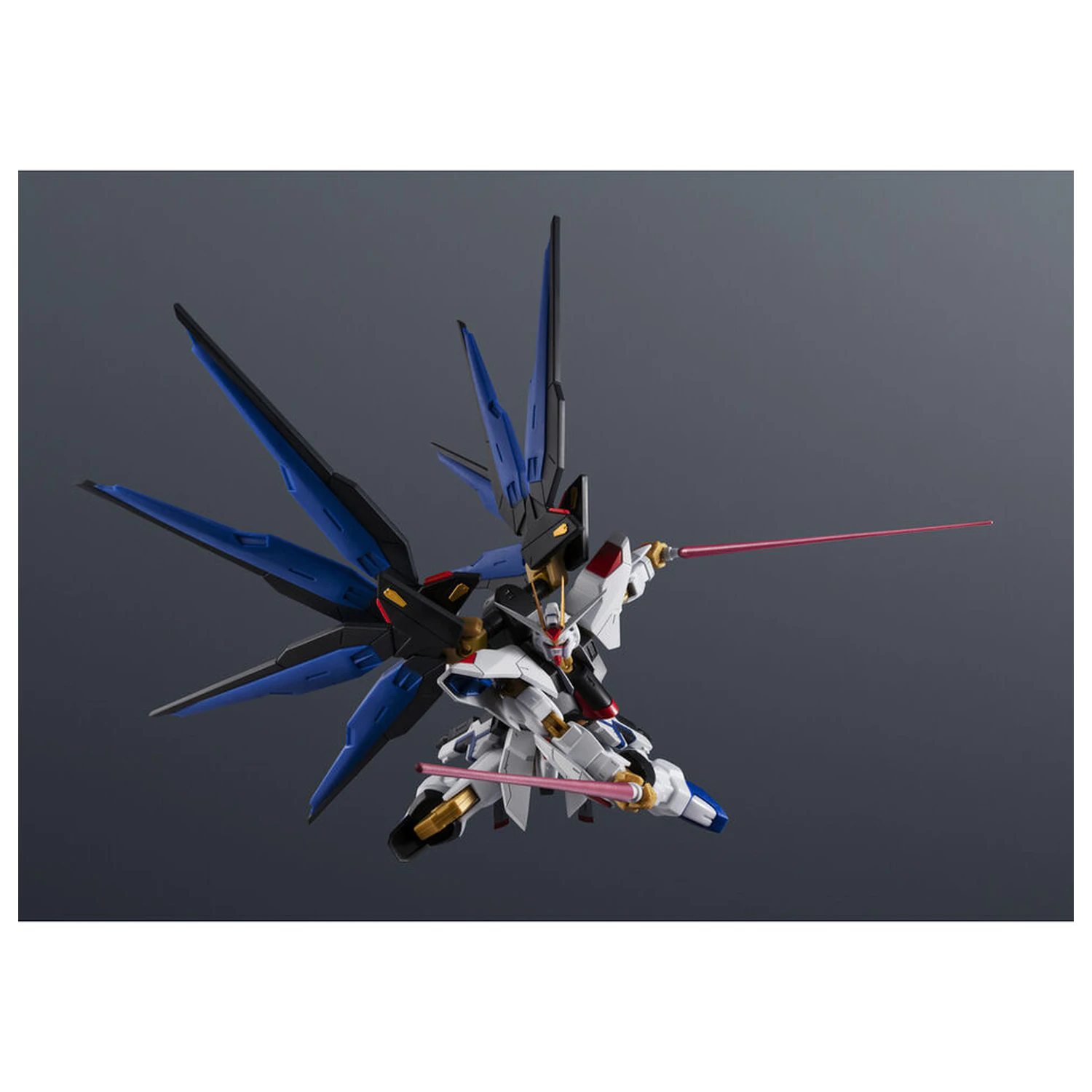 Mobile Suit Gundam SEED Destiny Gundam Universe ZGMF-X20A Strike Freedom Gundam Renewal figúrka 15cm produktová fotografia