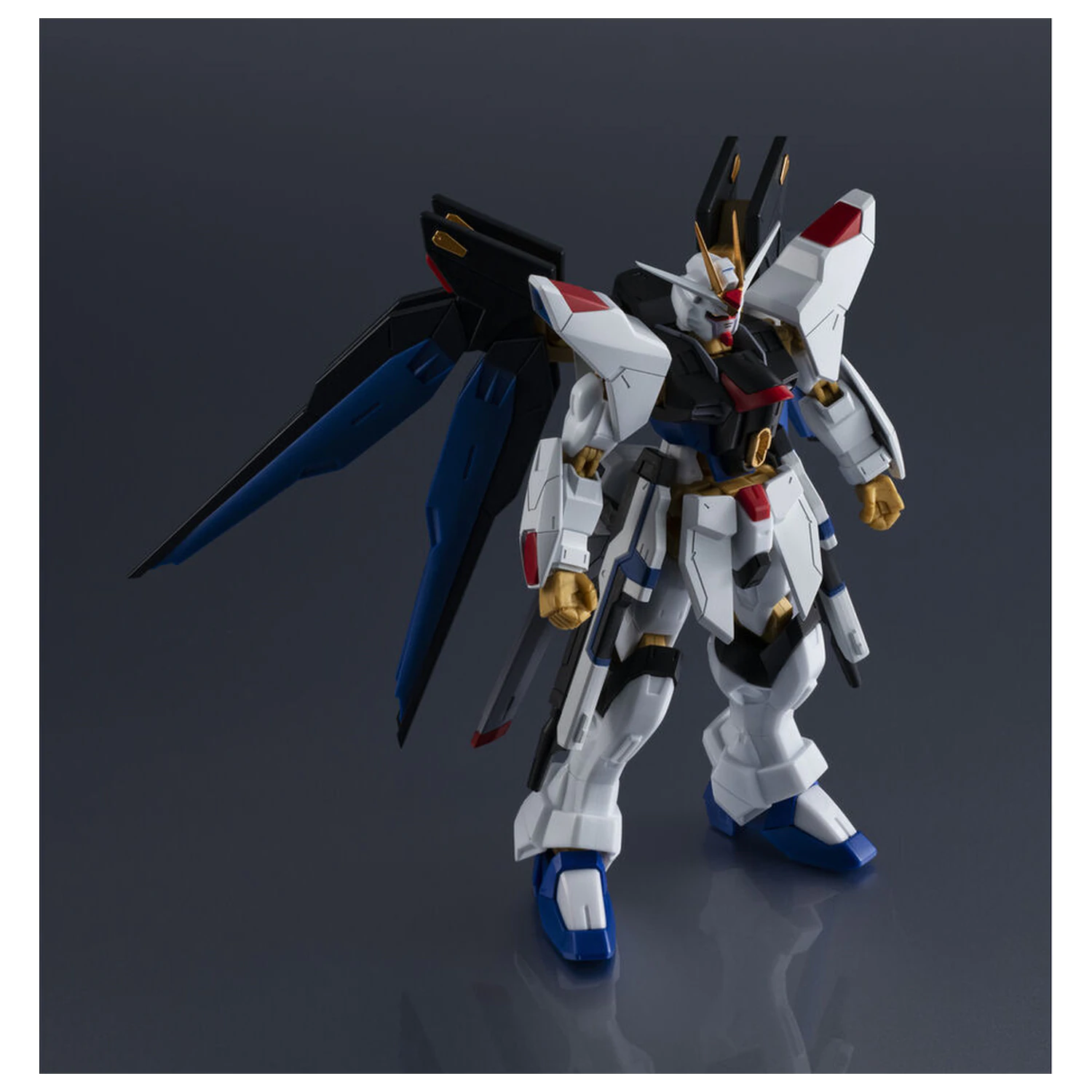 Mobile Suit Gundam SEED Destiny Gundam Universe ZGMF-X20A Strike Freedom Gundam Renewal figúrka 15cm produktová fotografia