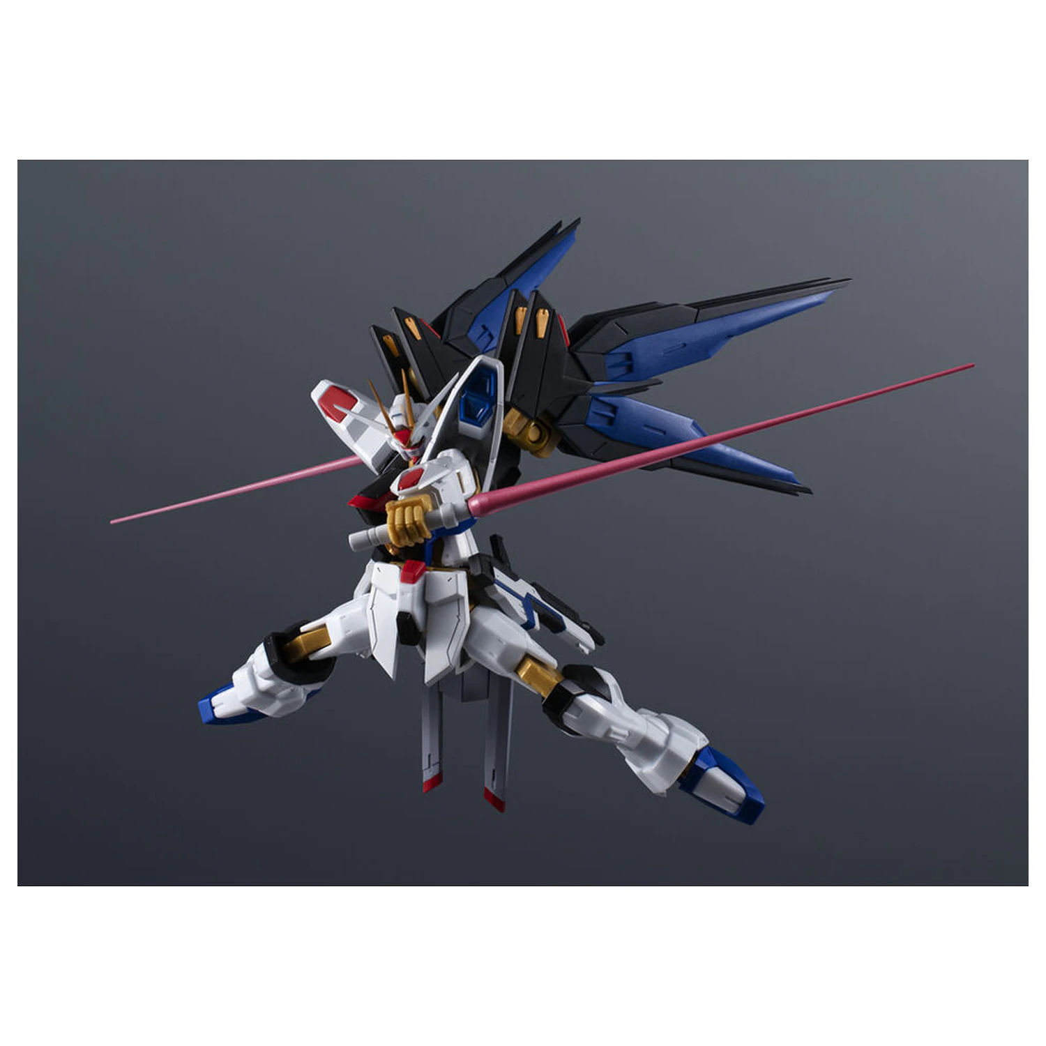 Mobile Suit Gundam SEED Destiny Gundam Universe ZGMF-X20A Strike Freedom Gundam Renewal figúrka 15cm produktová fotografia