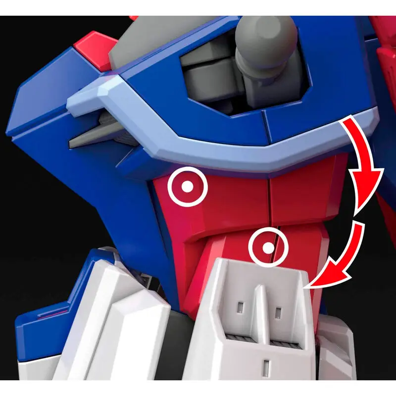 Mobile Suit Gundam SEED Destiny ZGMF-X42S Destiny Gundam modelová stavebnica figúrka 13cm produktová fotografia