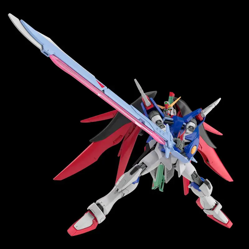 Mobile Suit Gundam SEED Destiny ZGMF-X42S Destiny Gundam modelová stavebnica figúrka 13cm produktová fotografia