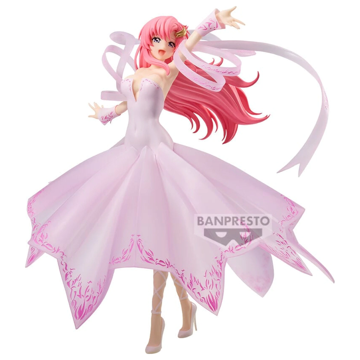 Mobile Suit Gundam SEED Evolve Lacus Clyne figúrka 22 cm produktová fotografia
