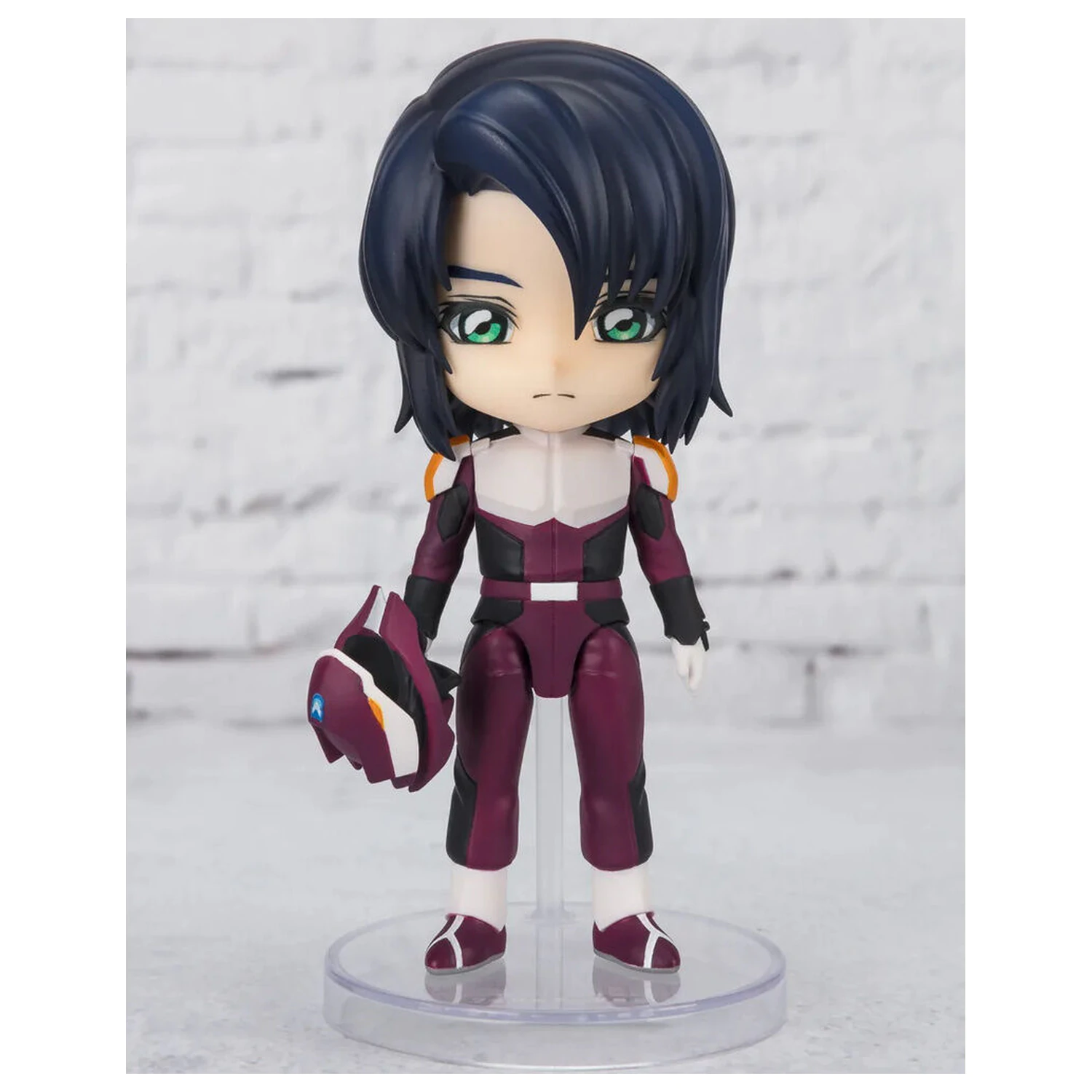 Mobile Suit Gundam SEED Freedom Figuarts mini Athrun Zala figúrka 9cm produktová fotografia