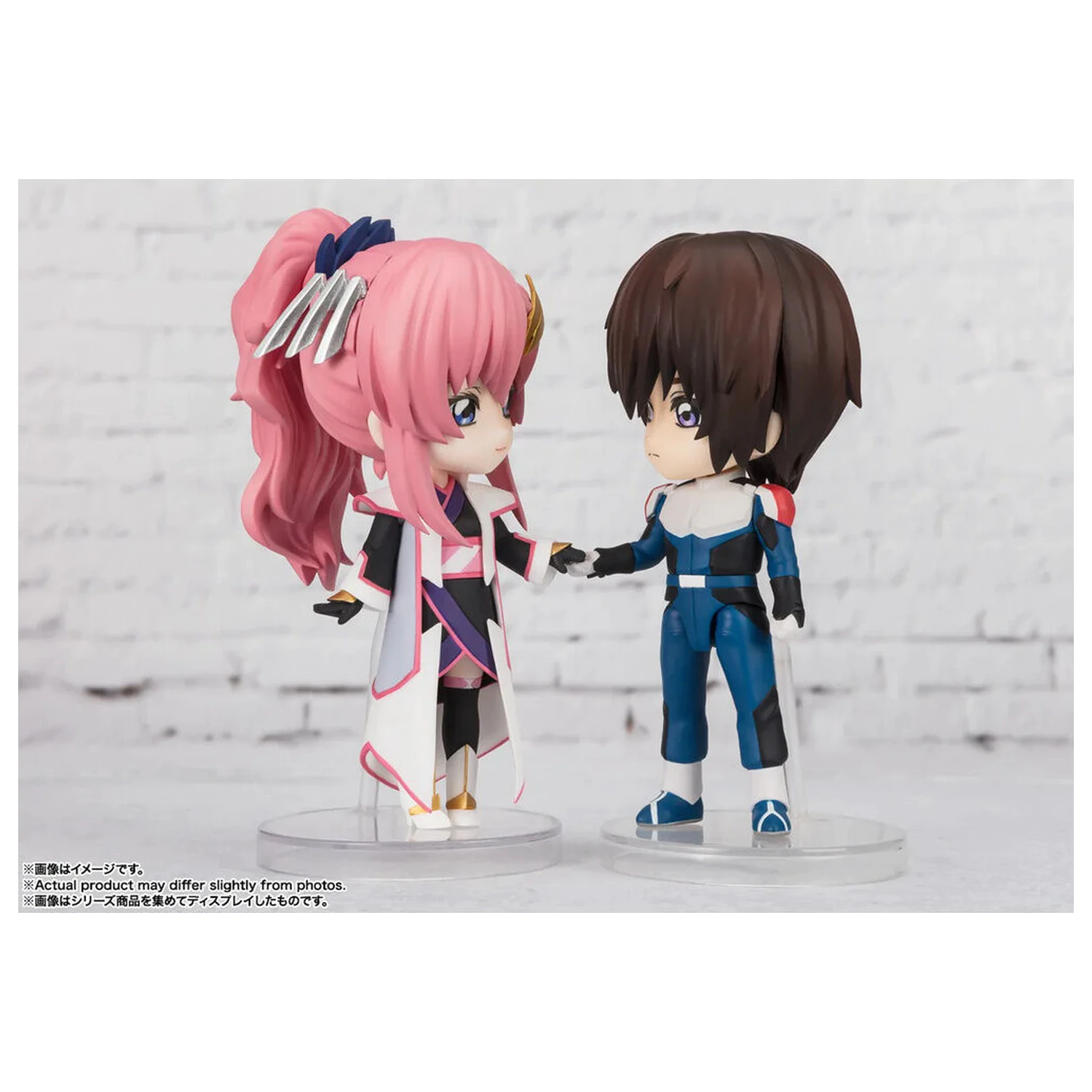 Mobile Suit Gundam SEED Freedom Figuarts mini Kira Yamato figúrka 9cm produktová fotografia