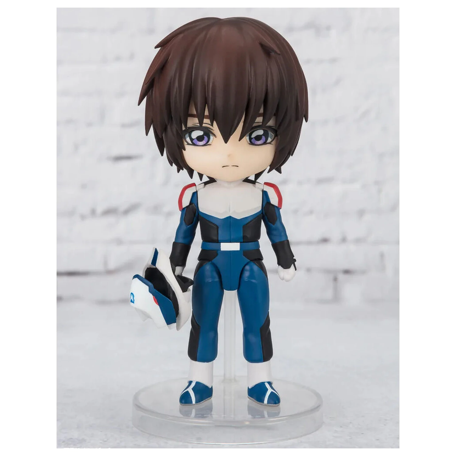 Mobile Suit Gundam SEED Freedom Figuarts mini Kira Yamato figúrka 9cm produktová fotografia