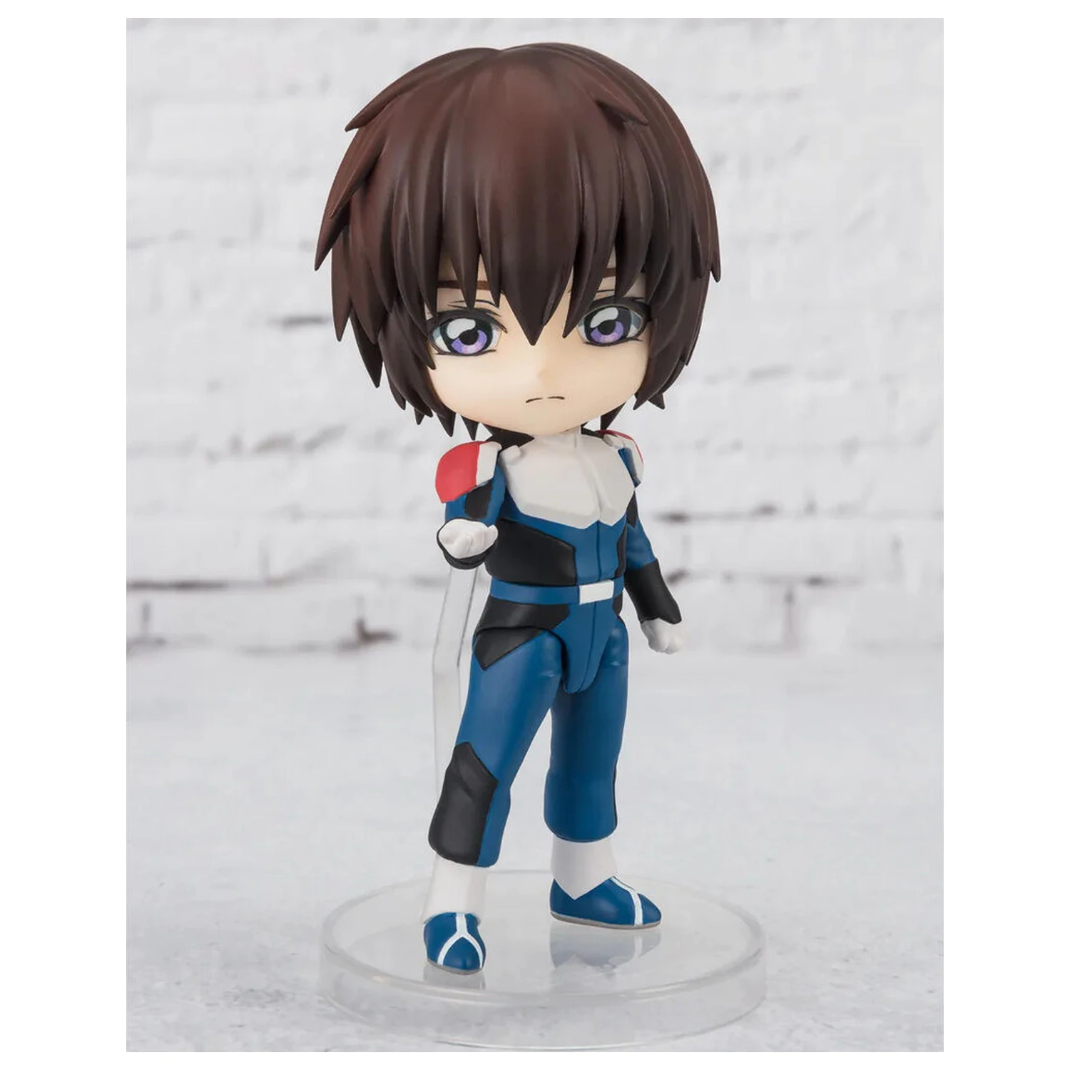Mobile Suit Gundam SEED Freedom Figuarts mini Kira Yamato figúrka 9cm produktová fotografia