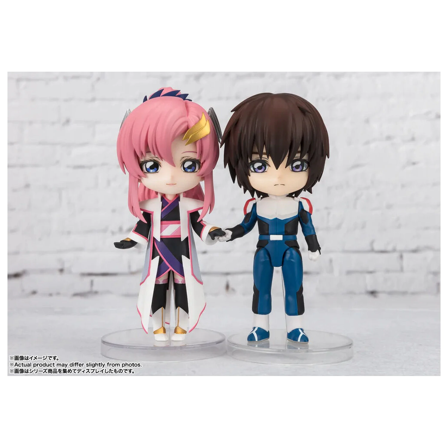 Mobile Suit Gundam SEED Freedom Figuarts mini Kira Yamato figúrka 9cm produktová fotografia