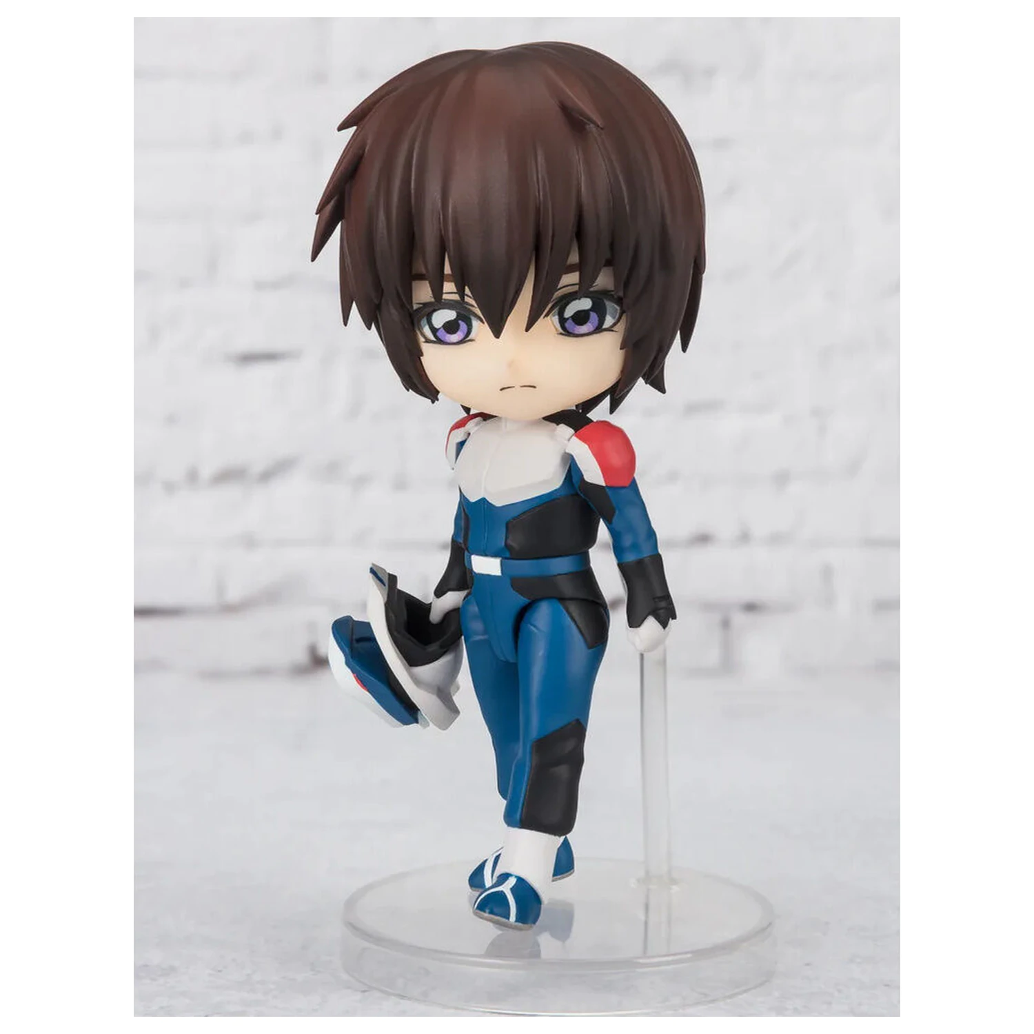 Mobile Suit Gundam SEED Freedom Figuarts mini Kira Yamato figúrka 9cm produktová fotografia