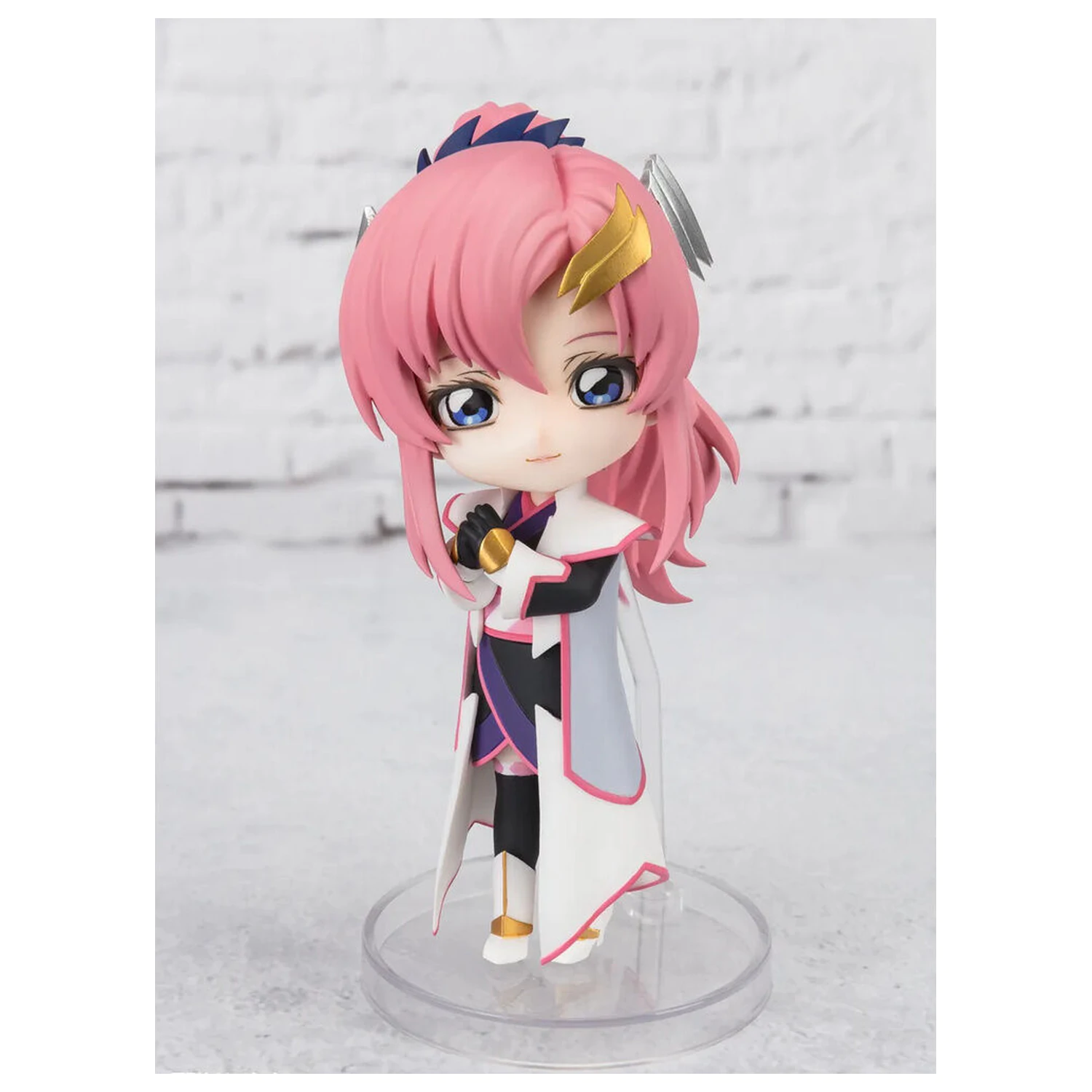 Mobile Suit Gundam SEED Freedom Figuarts mini Lacus Clyne figúrka 9cm produktová fotografia
