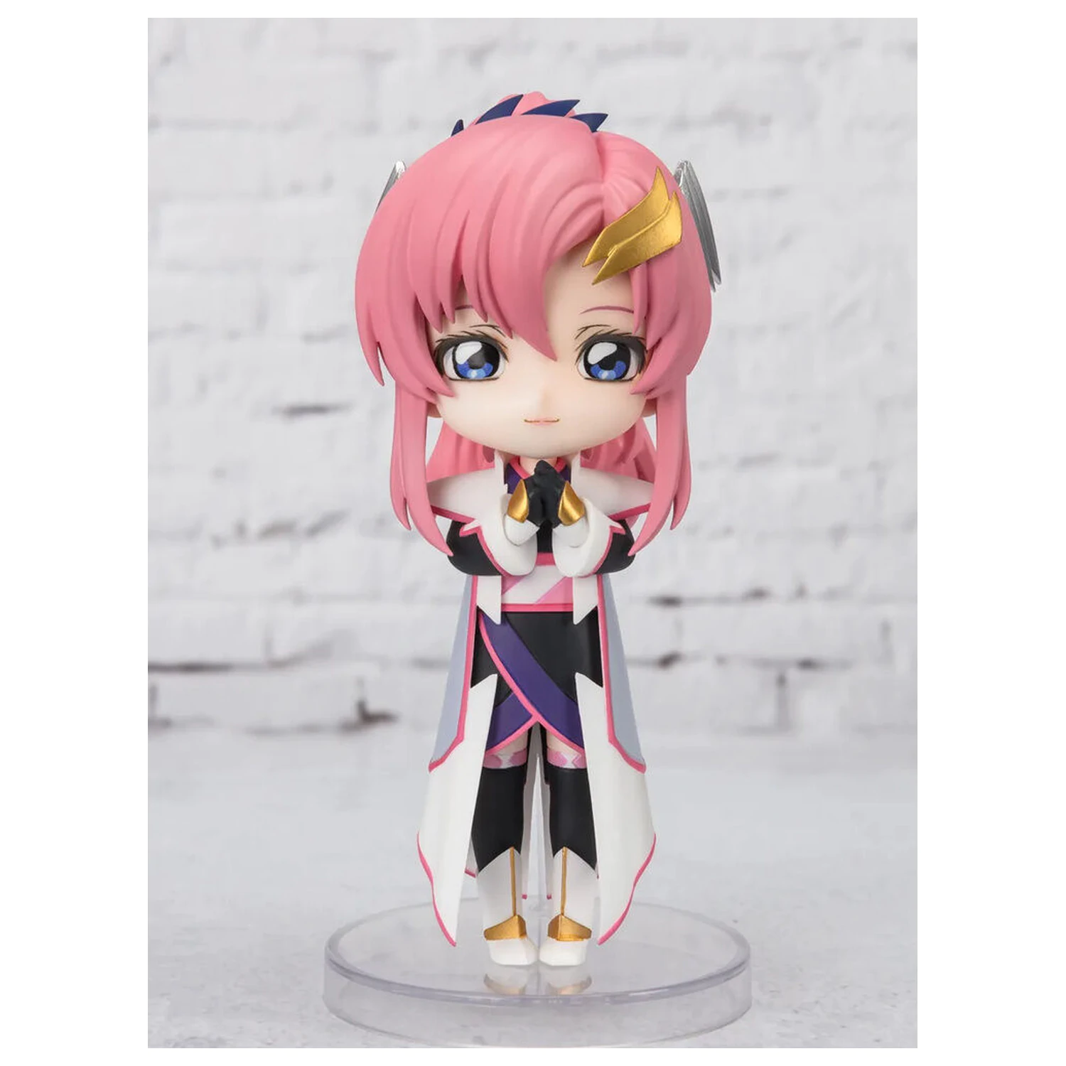 Mobile Suit Gundam SEED Freedom Figuarts mini Lacus Clyne figúrka 9cm produktová fotografia