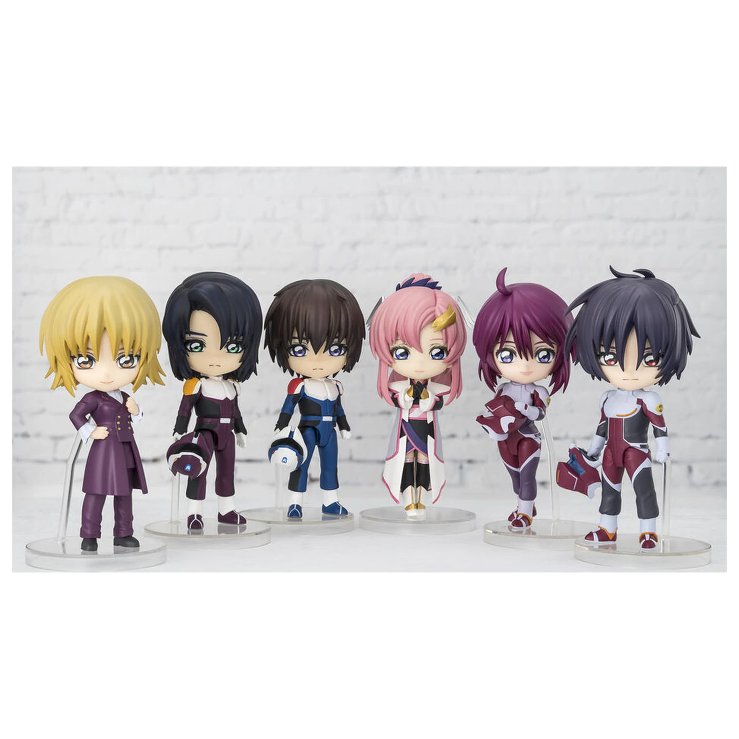 Mobile Suit Gundam SEED Freedom Figuarts mini figúrka Lunamaria Hawke 9 cm produktová fotografia