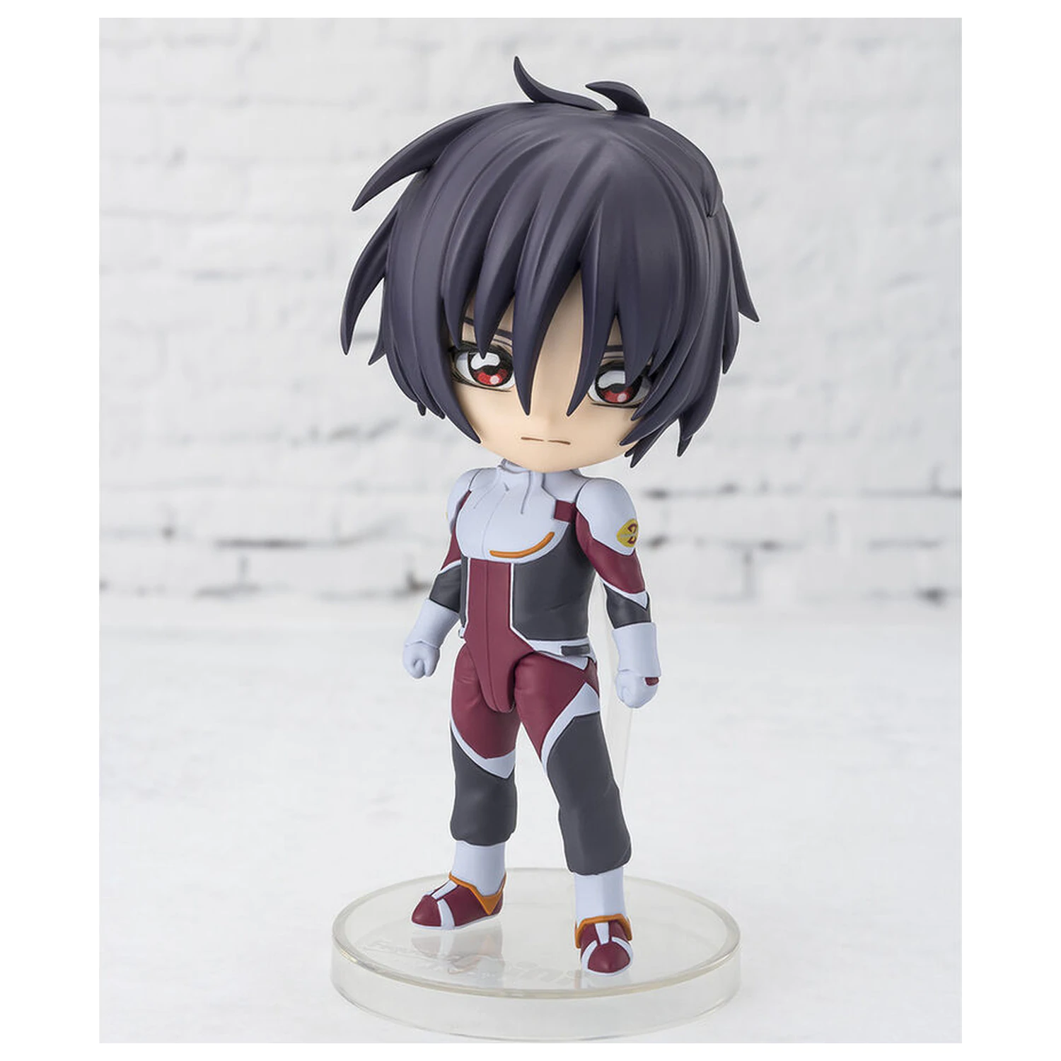 Mobile Suit Gundam SEED Freedom Figuarts mini Shinn Asuka figúrka 9cm produktová fotografia