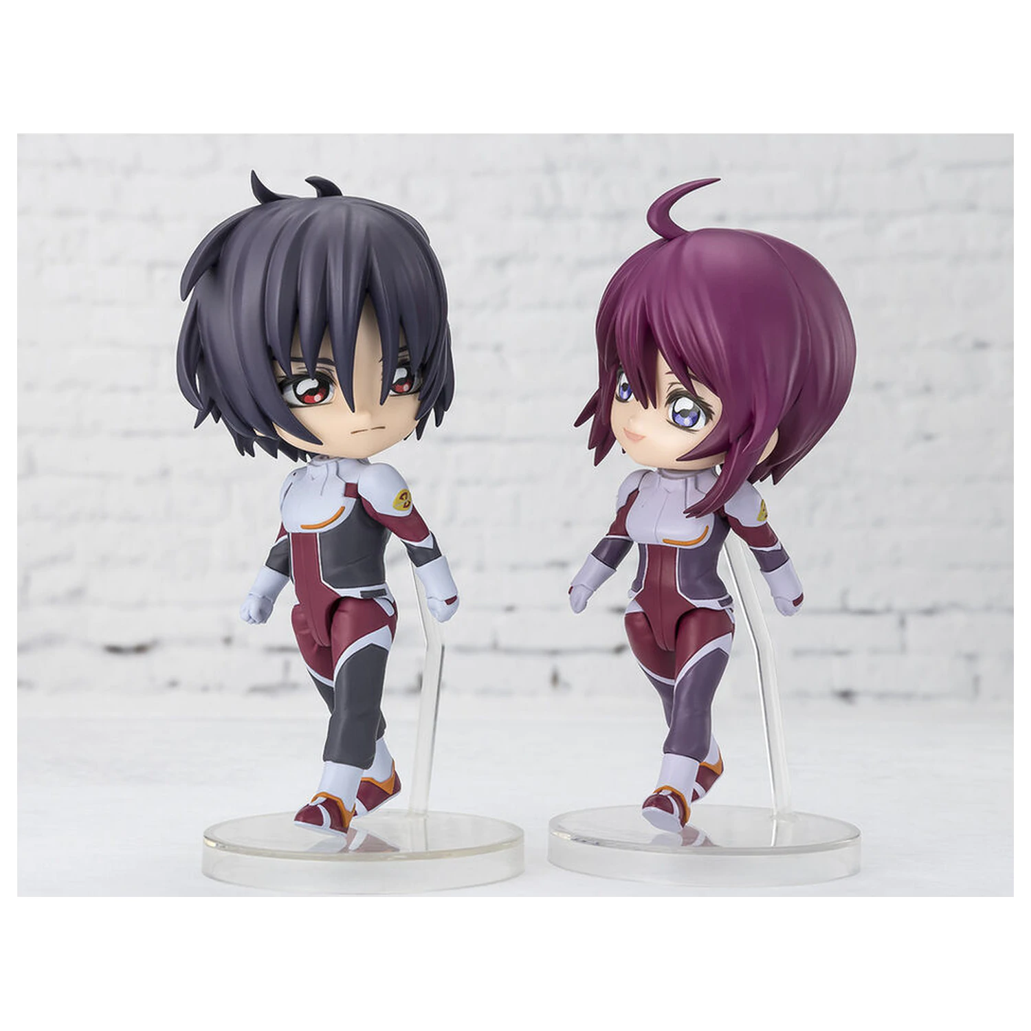 Mobile Suit Gundam SEED Freedom Figuarts mini Shinn Asuka figúrka 9cm produktová fotografia