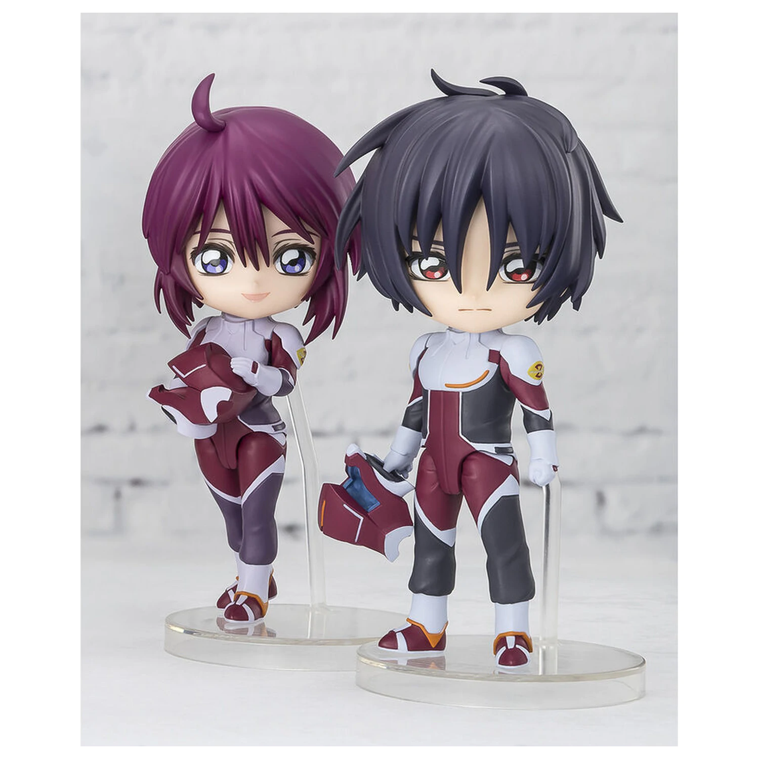 Mobile Suit Gundam SEED Freedom Figuarts mini Shinn Asuka figúrka 9cm produktová fotografia