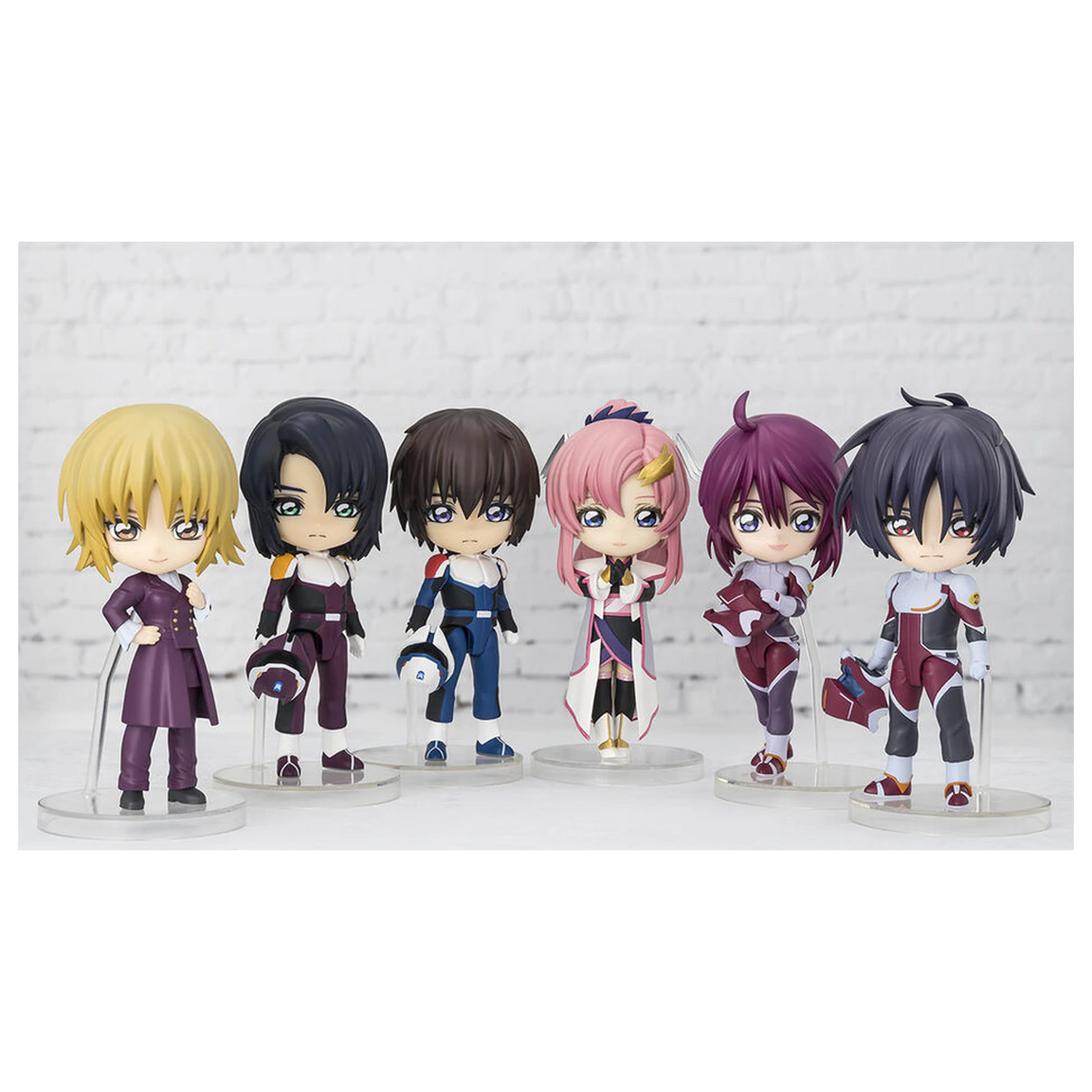 Mobile Suit Gundam SEED Freedom Figuarts mini Shinn Asuka figúrka 9cm produktová fotografia