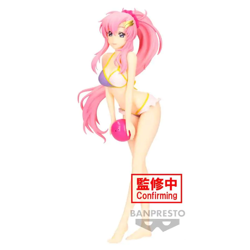 Mobile Suit Gundam Seed Freedom Glitter &amp; Glamorous Lacus Clyne figúrka 22cm termékfotó