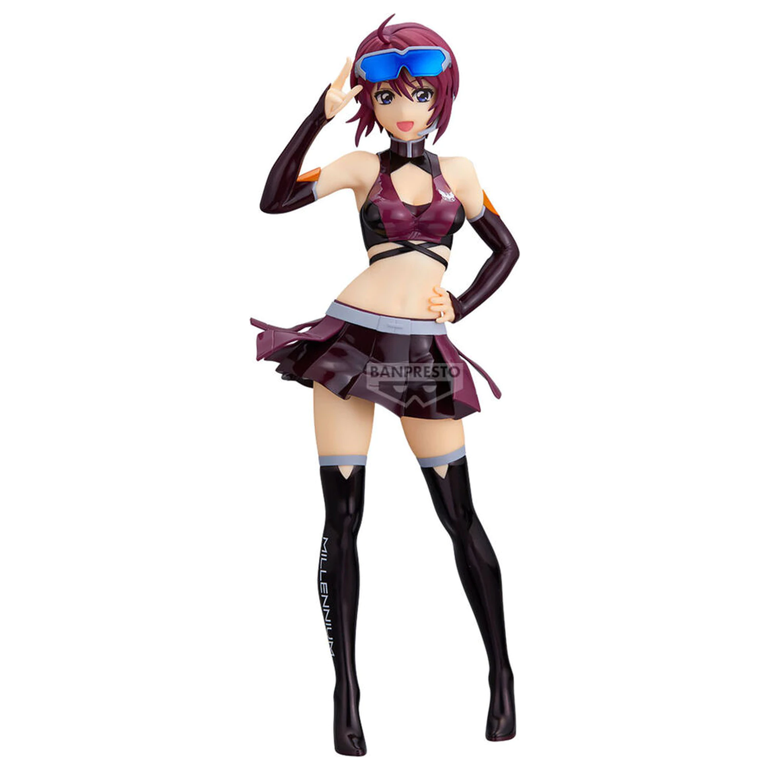 Mobile Suit Gundam Seed Freedom Glitter & Glamour Lunamaria Hawke Racing ver figúrka 22cm produktová fotografia